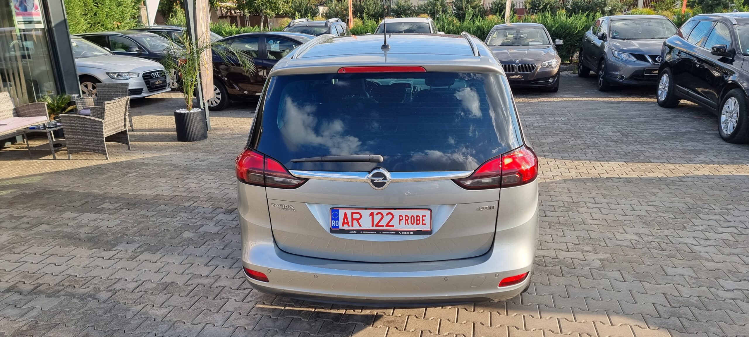 OPEL ZAFIRA 7 LOCURI 2.0  CDTI AN 2012 RATE-LIVRARE-GARANTIE