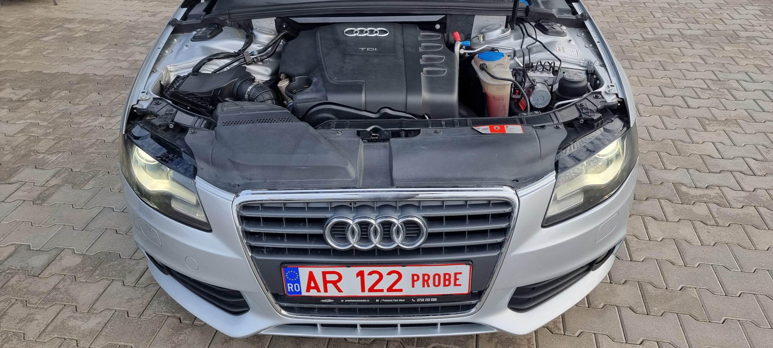 AUDI A4 AUTOMAT,  2.0 TDI, 143 CP, EURO 5, AN 2009 (REVIZIE EFECTUATA LA CUTIE, ULEI+FILTRE) RATE-LIVRARE-GARANTIE