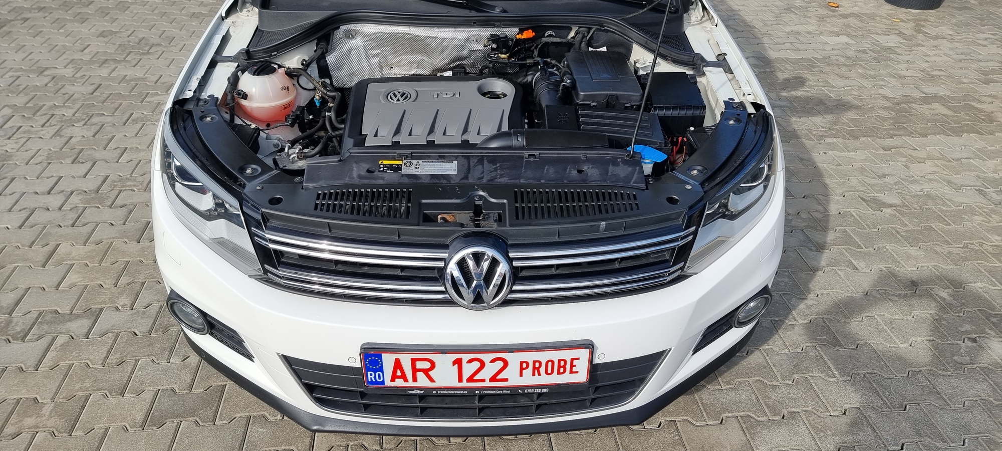 VW TIGUAN DSG 4X4 , 2.0 TDI, 140 CP, EURO 5, AN 2014  RATE-LIVRARE-GARANTIE