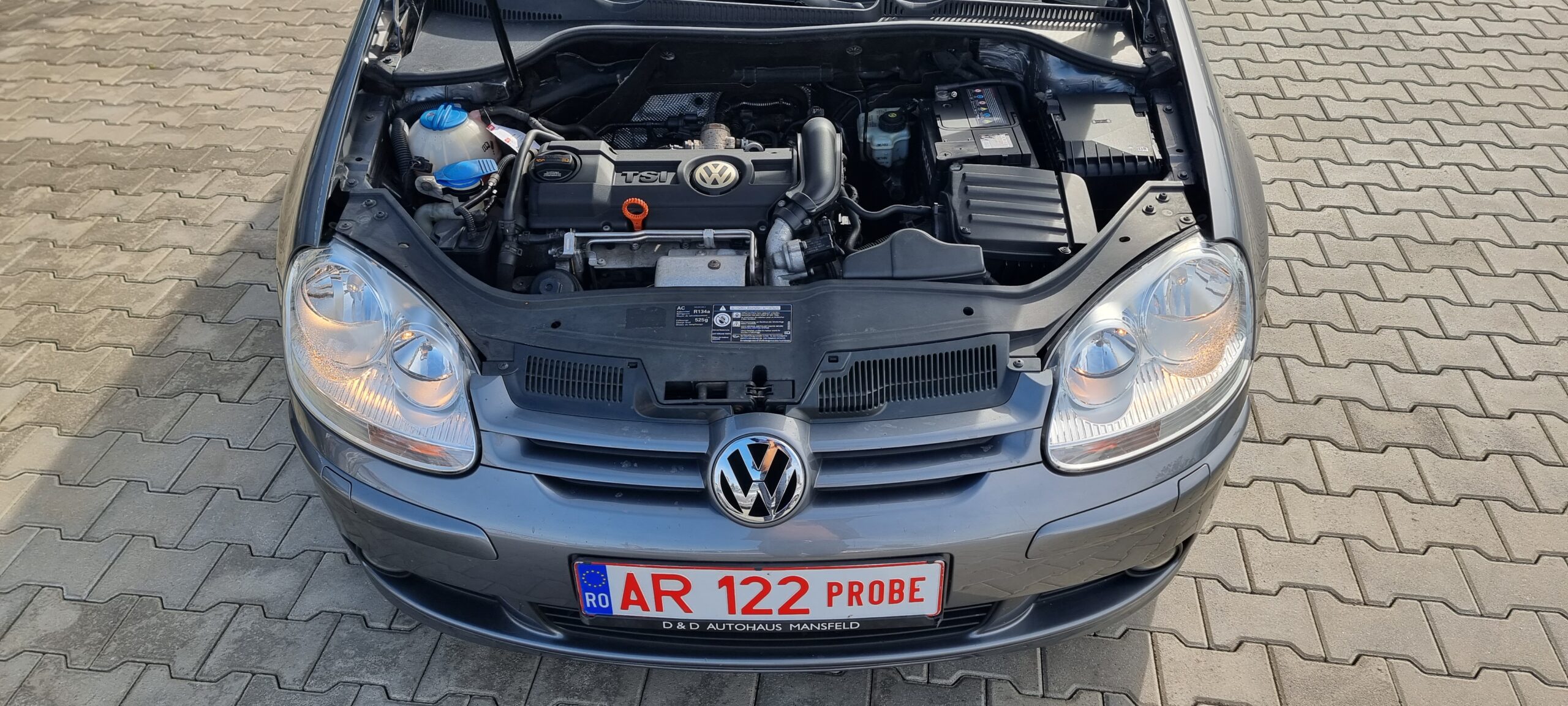 VW GOLF 5 UNITED, 1.4 BENZINA, 122 CP, AN 2008