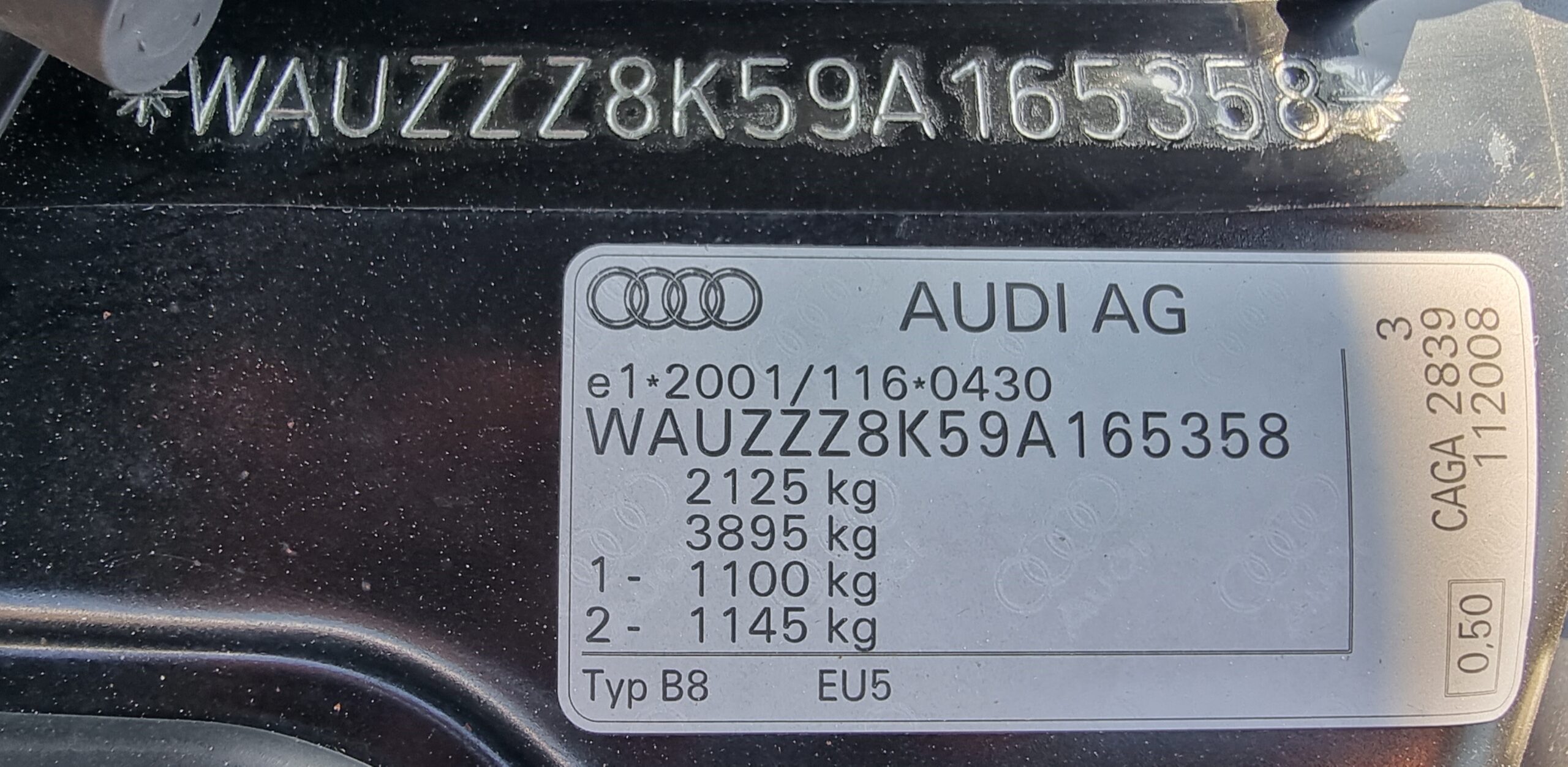 AUDI A4 AUTOMAT  2.0 TDI, 143 CP, EURO 5, AN 2009  RATE-GARANTIE-LIVRARE