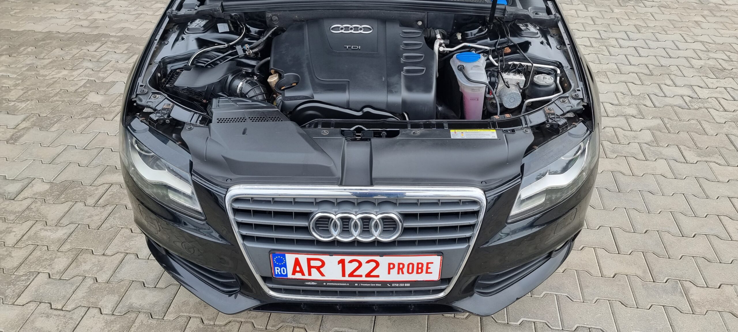 AUDI A4 2.0 TDI AN 2011 EURO 5 RATE-LIVRARE-GARANTIE