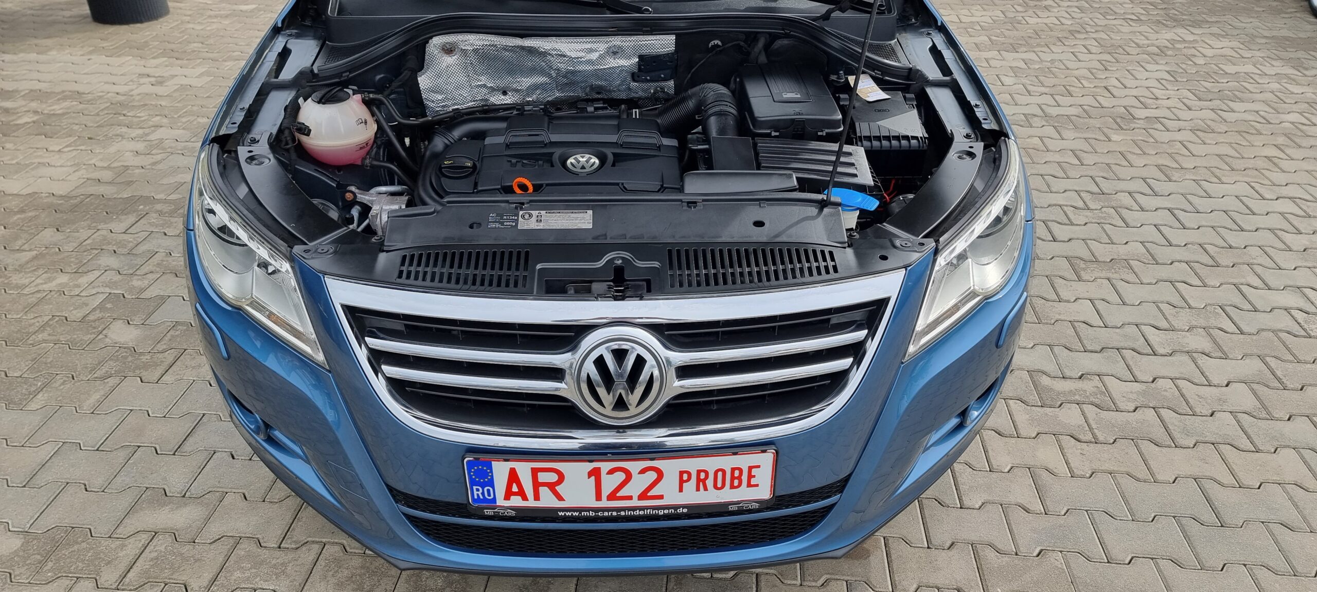 VW TIGUAN 1.4 TSI  AN 2011 EURO 5 RATE-LIVRARE-GARANTIE