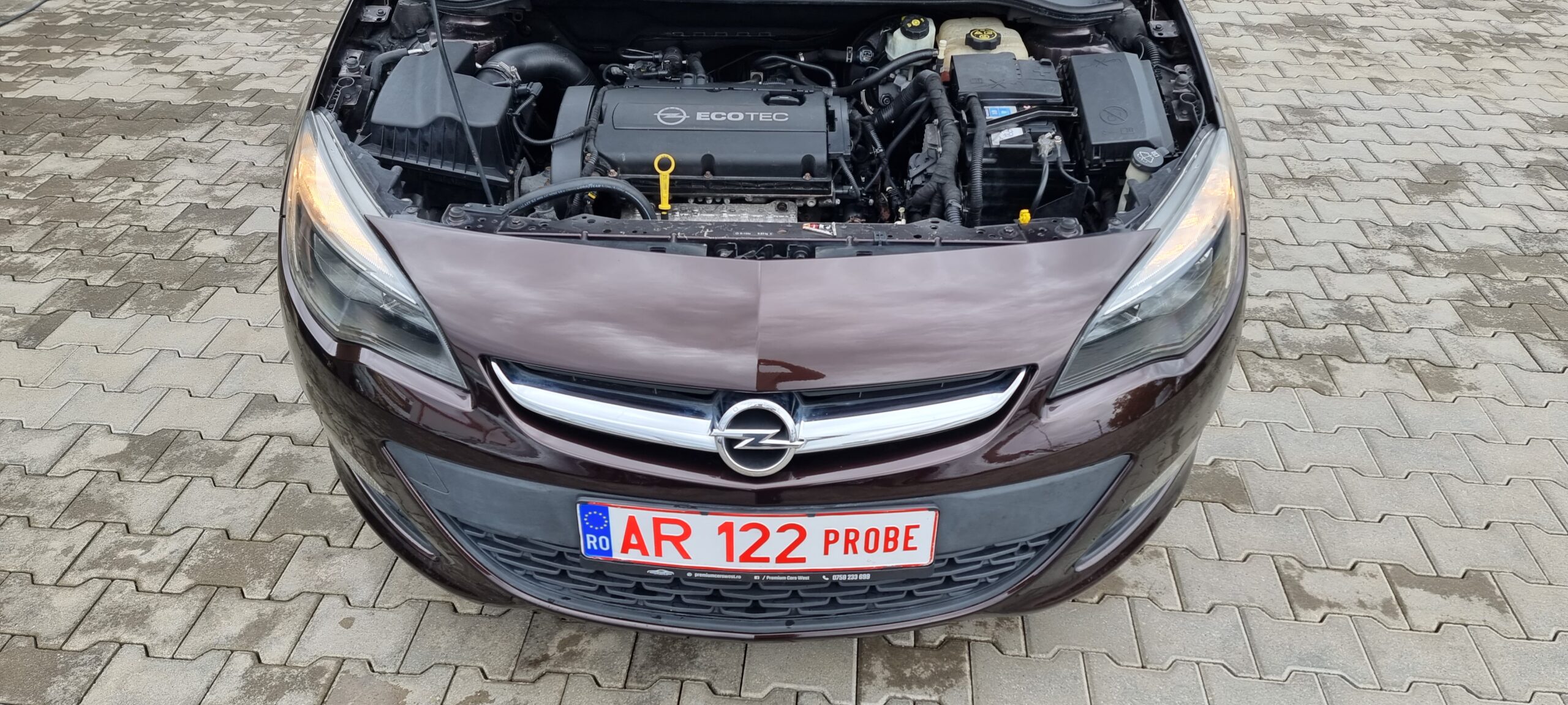 OPEL ASTRA J AUTOMAT, 1.6 BENZINA, 116 CP, EURO 5, AN 2013   RATE-LIVRARE-GARANTIE