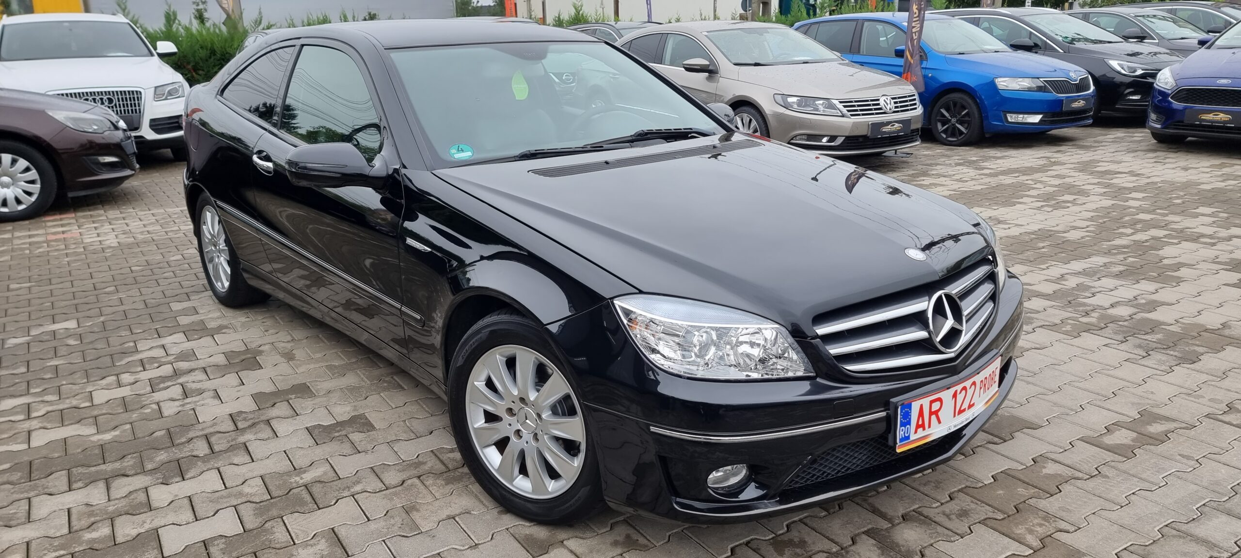 MERCEDES CLC 180 KOMPRESSOR, 1.8 BENZINA, 143 CP, AN 2008  RATE-LIVRARE-GARANTIE