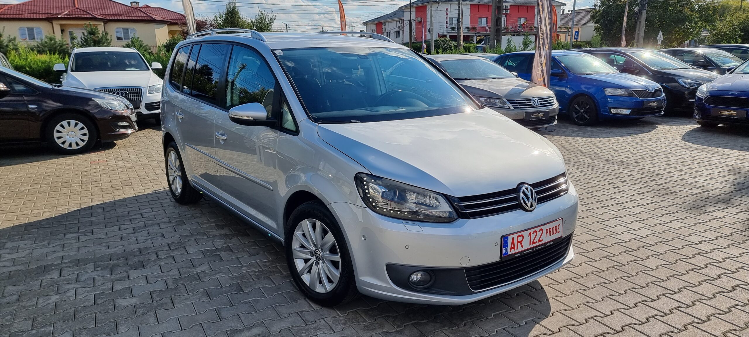 VW TOURAN 7 LOCURI, 1.6 TDI, 105 CP, EURO 5, AN 2012 RATE-LIVRARE-GARANTIE