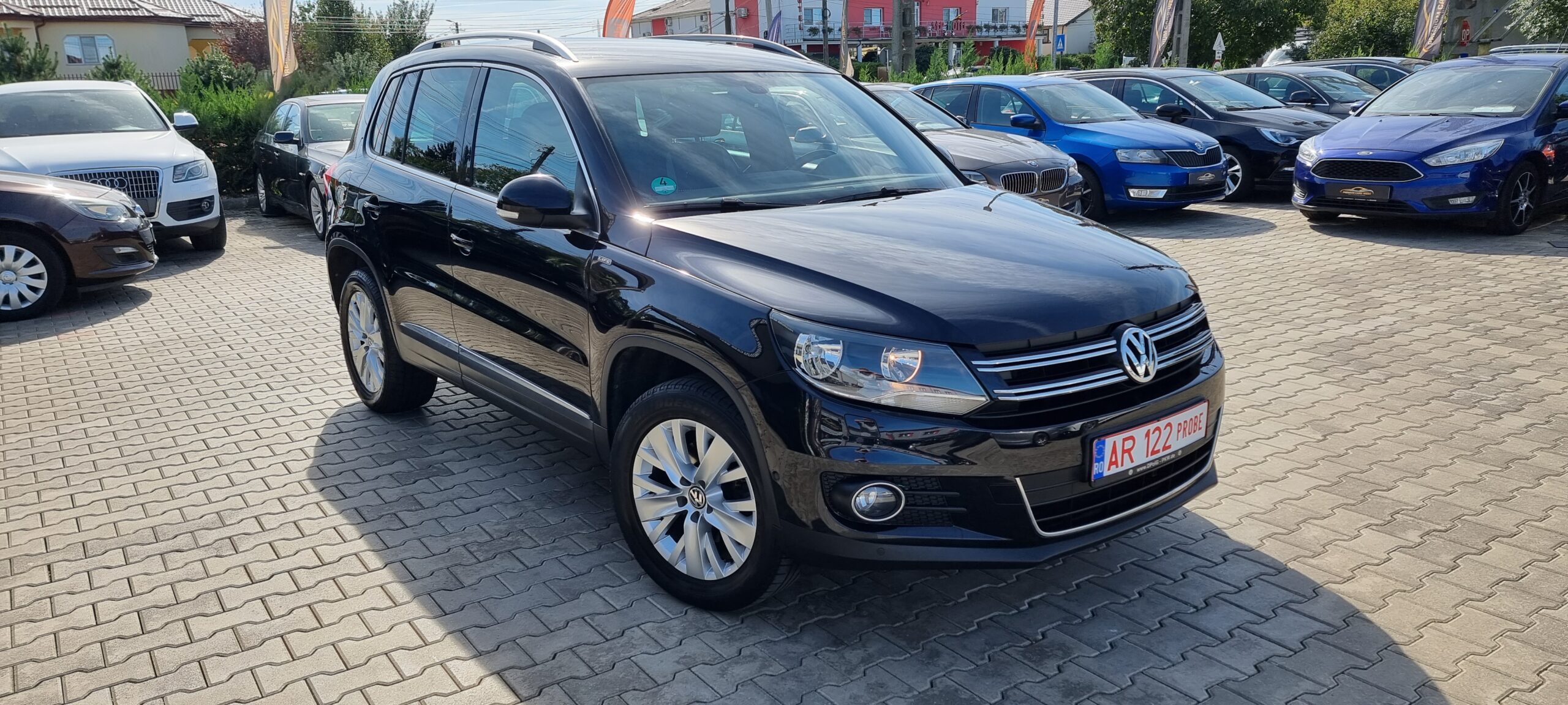 VW TIGUAN 1.4 BENZINA AN 2014 EURO 5 RATE-LIVRARE-GARANTIE