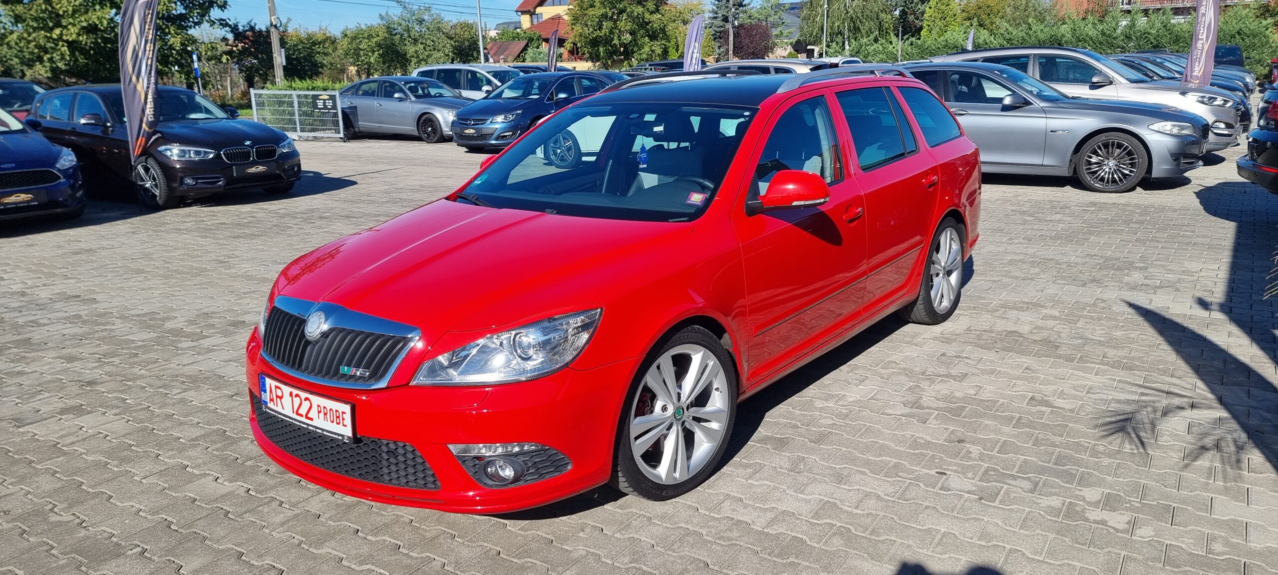 SKODA OCTAVIA VRS, 2.0 TDI, 170 CP, EURO 5, AN 2012(DISTRIBUTIE SCHIMBATA)  RATE-LIVRARE-GARANTIE