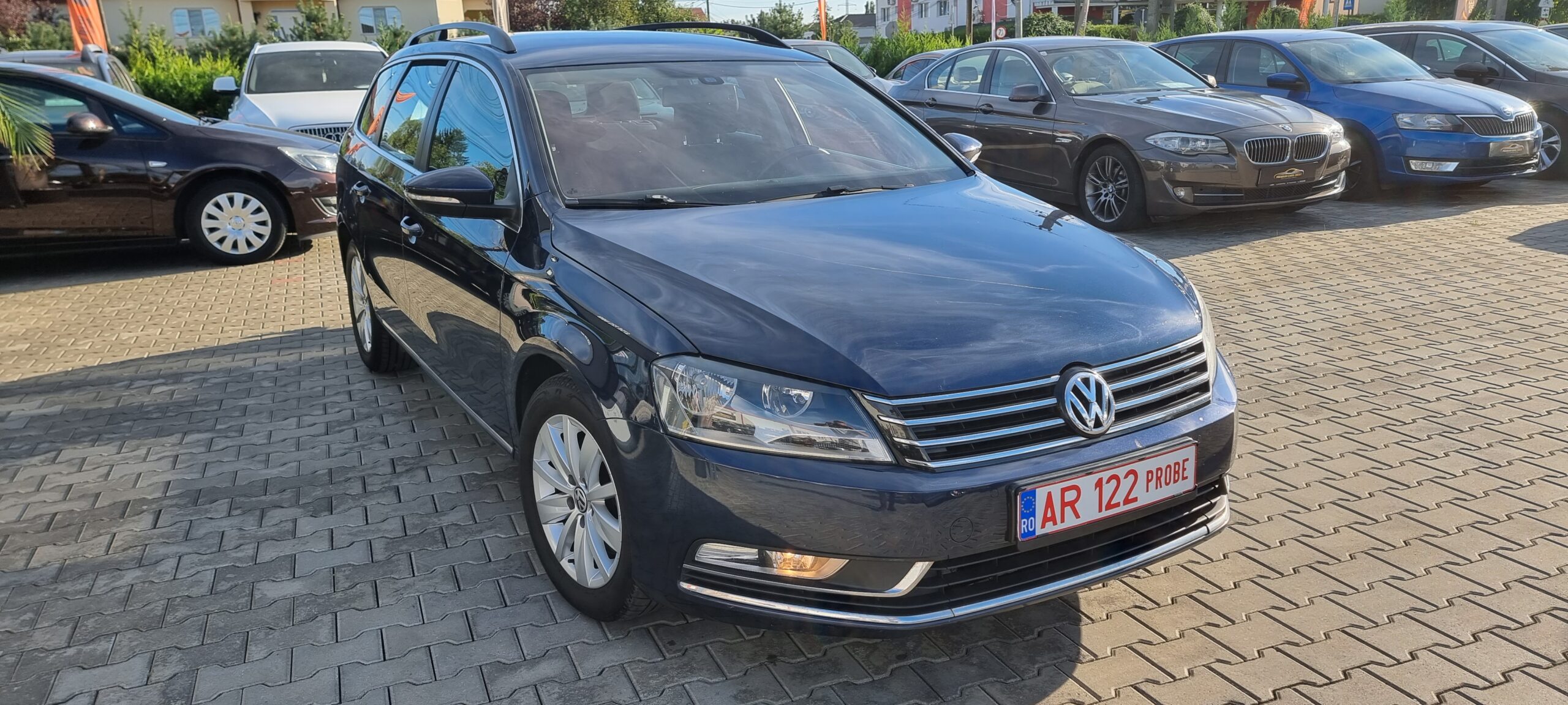 VW PASSAT, 2.0 TDI, 170 CP, EURO 5, AN 2013(DISTRITUTIE SCHIMBATA)   RATE-LIVRARE-GARANTIE