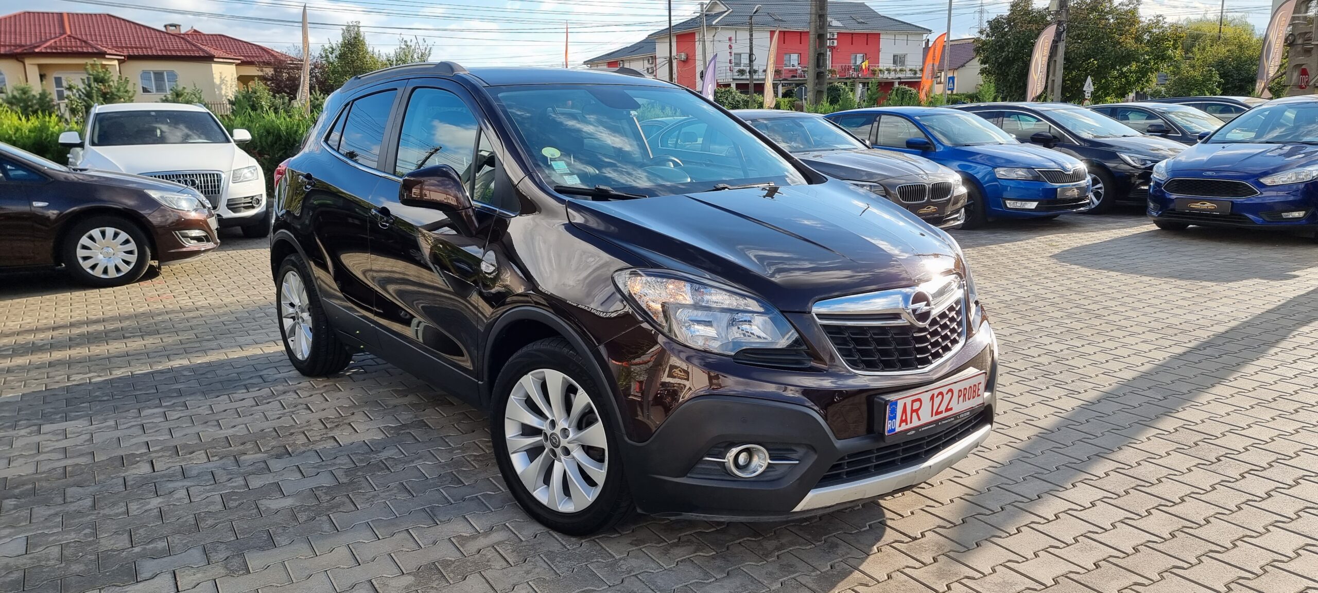 OPEL MOKKA COSMO 1.7 DIESEL, 130 CP, EURO5, AN 2015 RATE-LIVRARE-GARANTIE