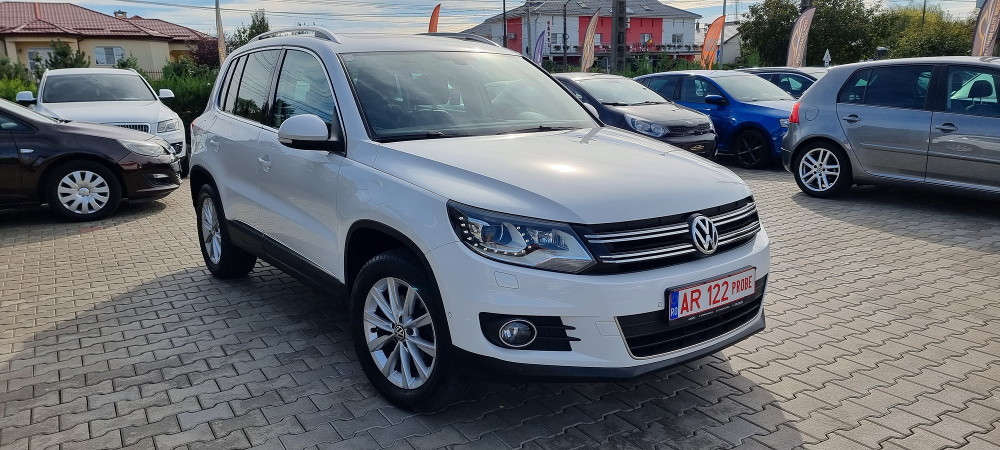 VW TIGUAN DSG 4X4 , 2.0 TDI, 140 CP, EURO 5, AN 2014  RATE-LIVRARE-GARANTIE