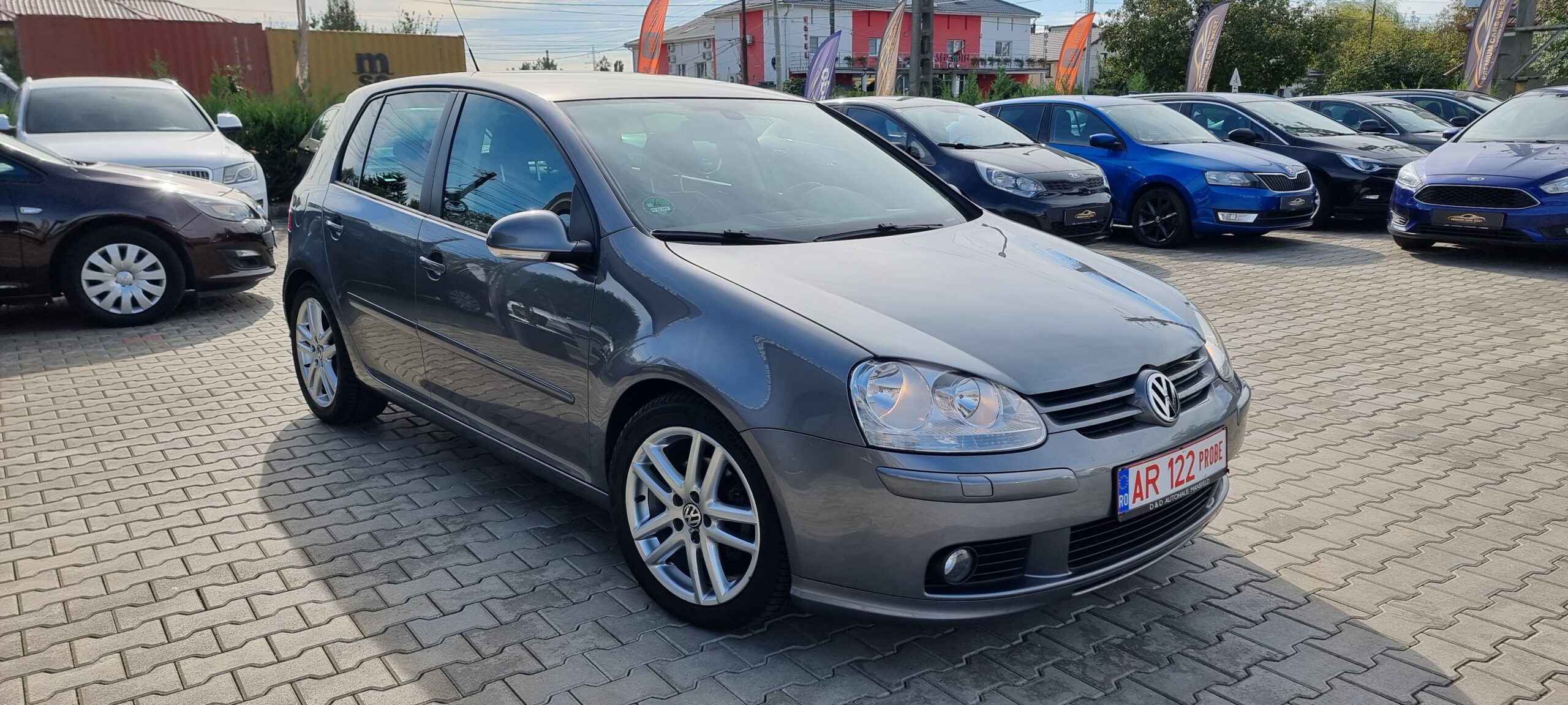 VW GOLF 5 UNITED, 1.4 BENZINA, 122 CP, AN 2008