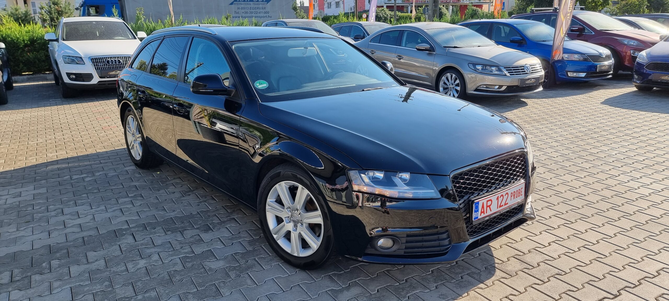 AUDI A4 AUTOMAT  2.0 TDI, 143 CP, EURO 5, AN 2009  RATE-GARANTIE-LIVRARE