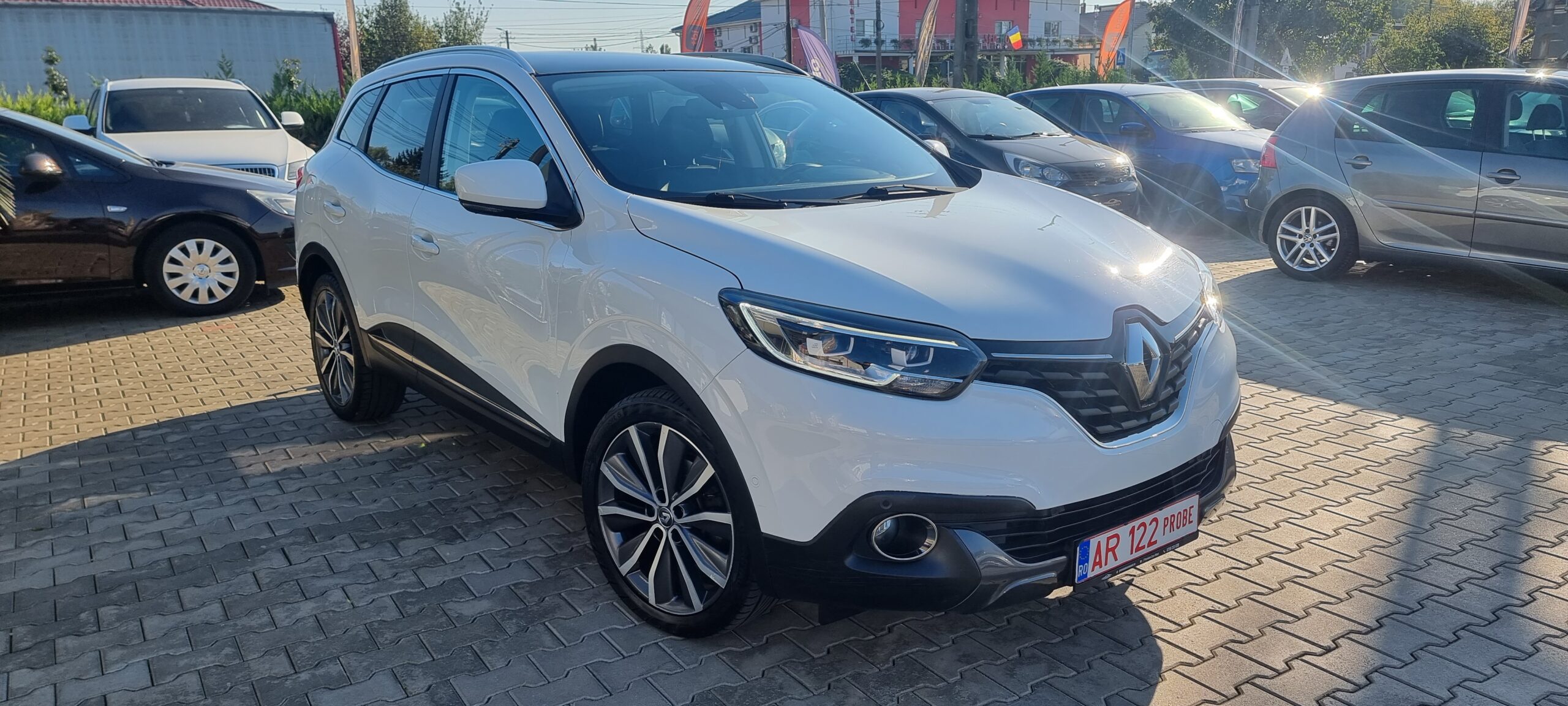 RENAULT KADJAR LED PURE VISION, 1.5 DIESEL, 110 CP, EURO 6, AN 2016  RATE-GARANTIE-LIVRARE