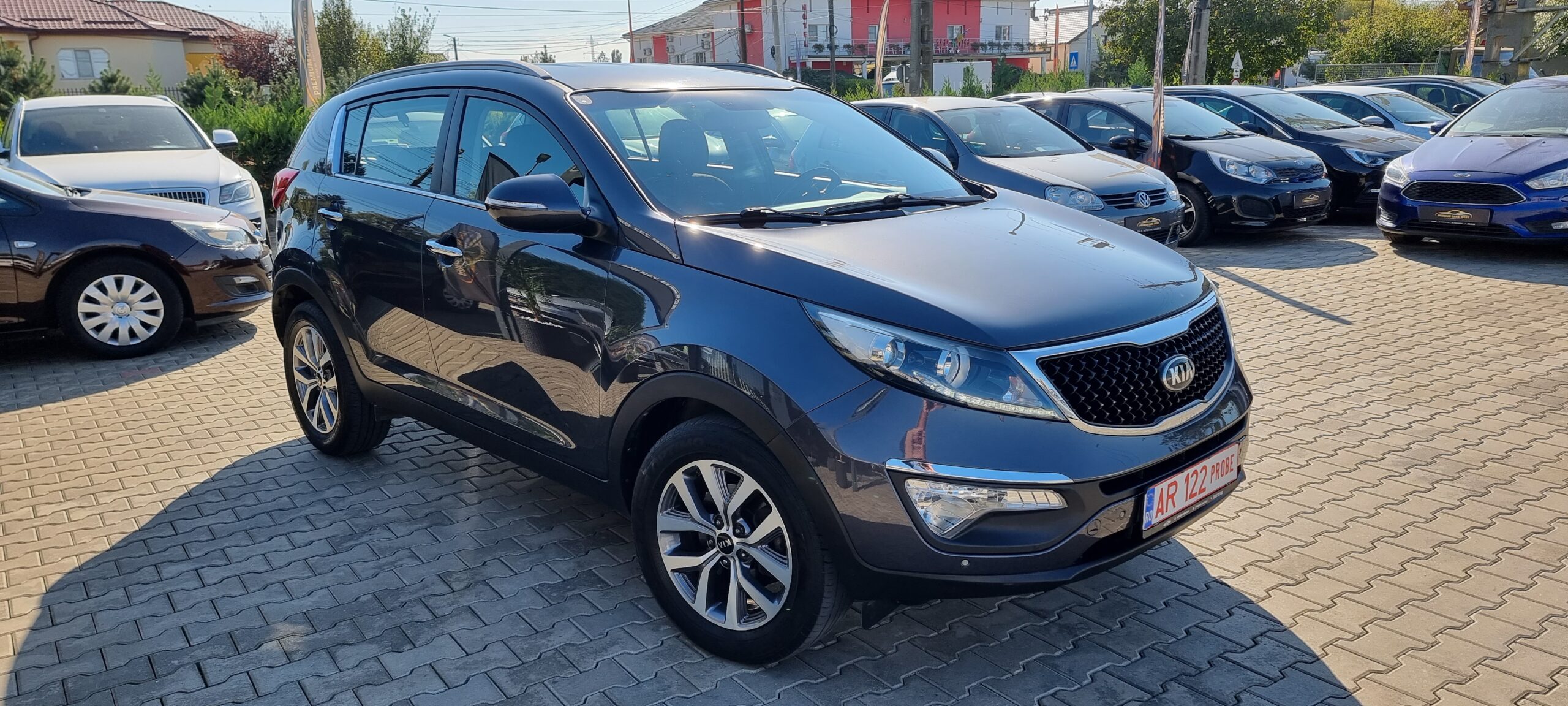 KIA SPORTAGE, 1.7 DIESEL, 115 CP, EURO 6, AN 2015