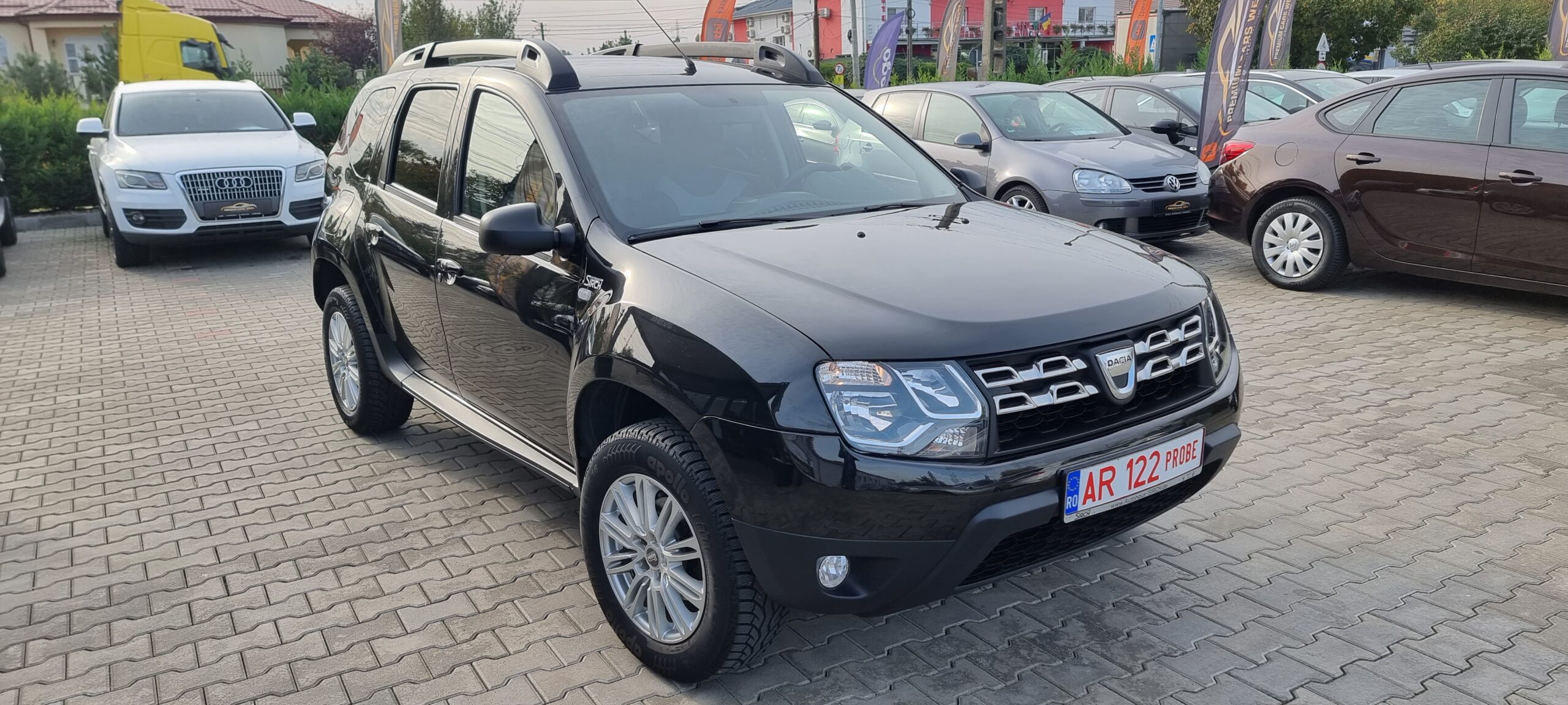 DACIA DUSTER 4X4, 1.2 BENZINA, 125 CP, EURO 6, AN 2017 (DISTRIBUTIE, ULEI+FILTRE SCHIMBATE) RATE-LIVRARE-GARANTIE