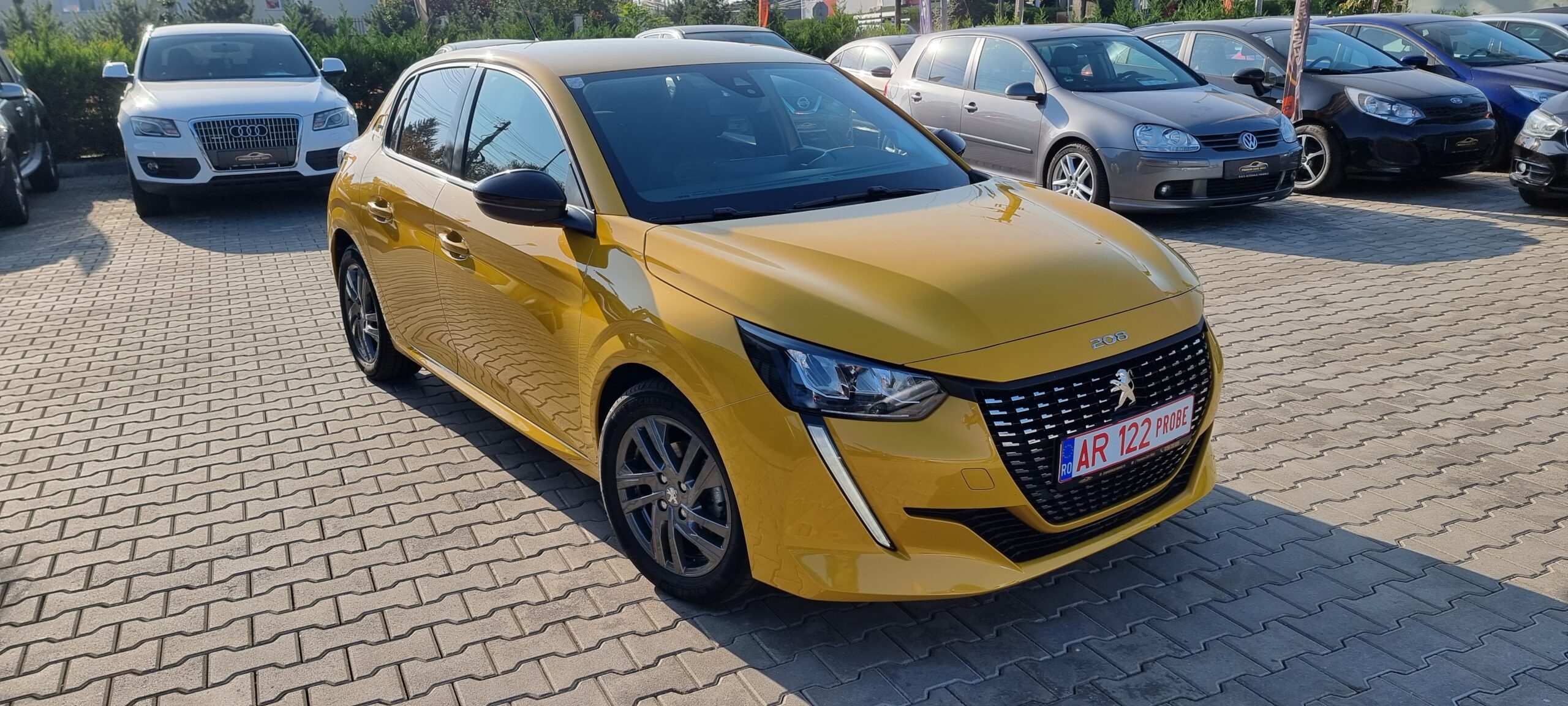 PEUGEOT 208, 1.2 BENZINA, 75 CP, EURO 6, AN 2022  RATE-LIVRARE-GARANTIE