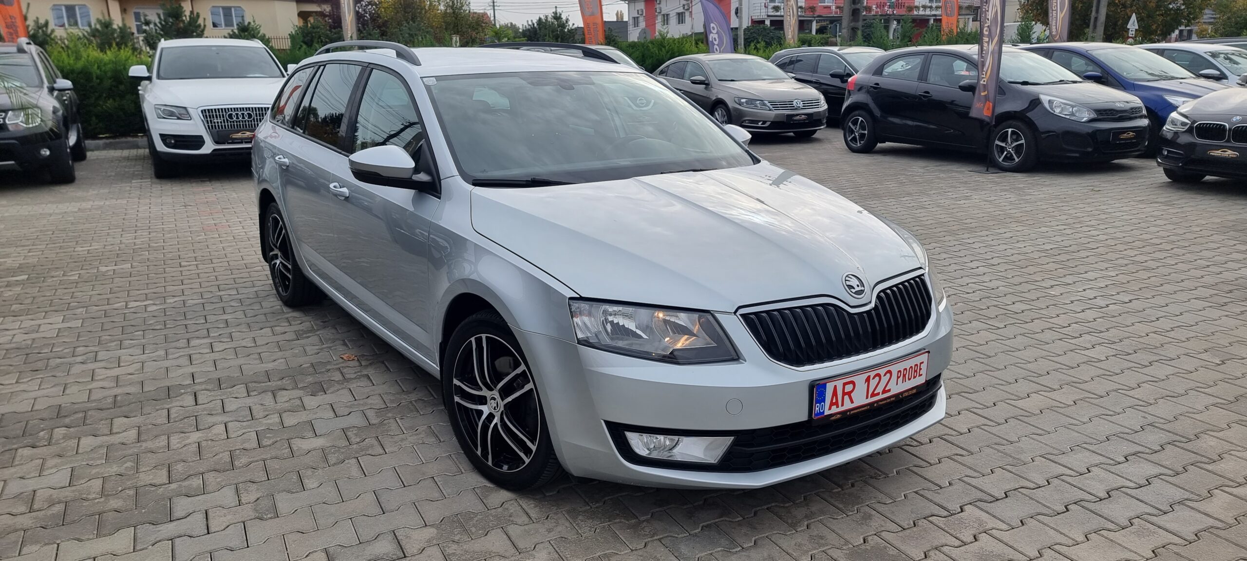 SKODA OCTAVIA, 2.0 TDI, 150 CP, EURO 6, AN 2016  RATE-LIVRARE-GARANTIE