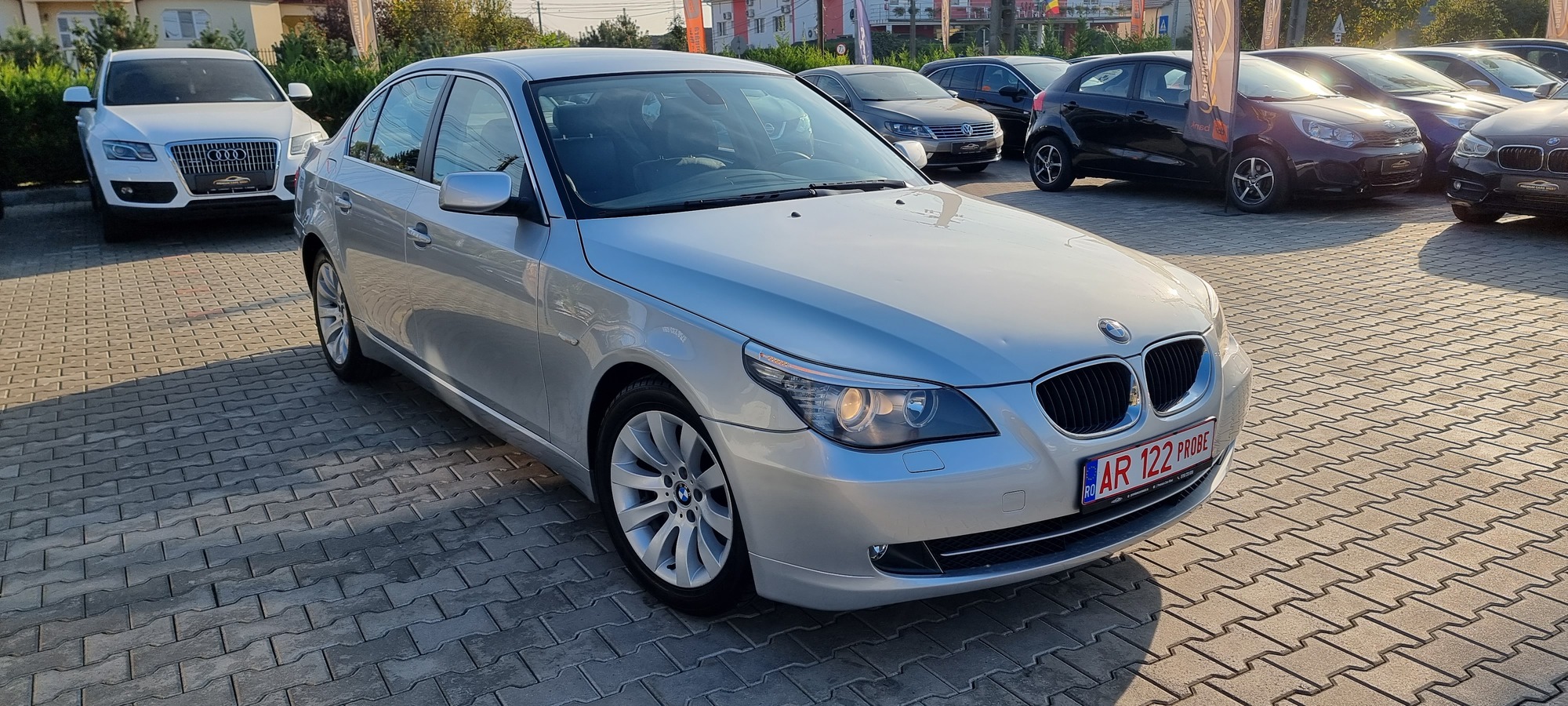 BMW 520 E60, 2.0 DIESEL, 177 CP, AN 2008 RATE-LIVRARE-GARANTIE