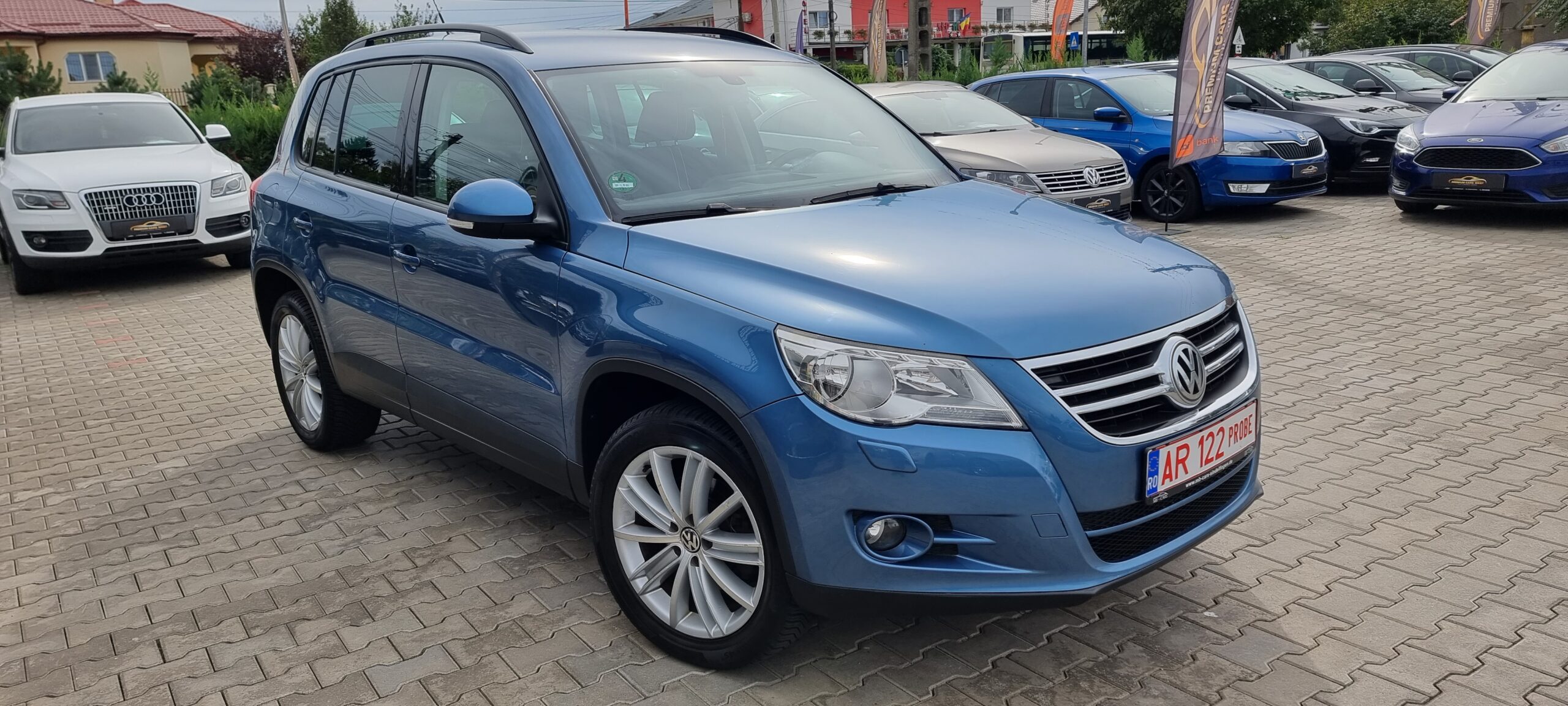 VW TIGUAN 1.4 TSI  AN 2011 EURO 5 RATE-LIVRARE-GARANTIE