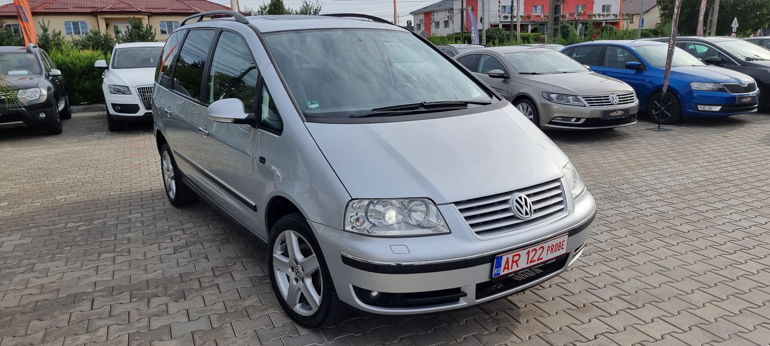 VW SHARAN 7 LOCURI, 1.9 TDI, 116 CP, AN 2010  RATE-LIVRARE-GARANTIE