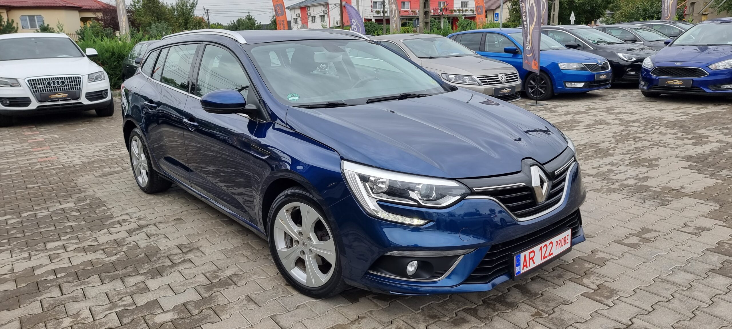 RENAULT MEGANE 1.2 BENZINA, 101 CP, EURO 6, AN 2017.  RATE -LIVRARE-GARANTIE