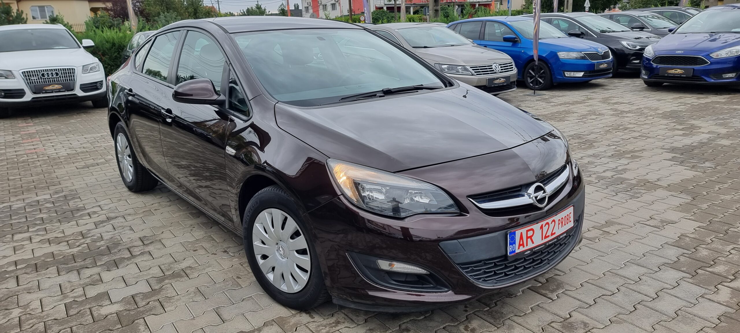 OPEL ASTRA J AUTOMAT, 1.6 BENZINA, 116 CP, EURO 5, AN 2013   RATE-LIVRARE-GARANTIE