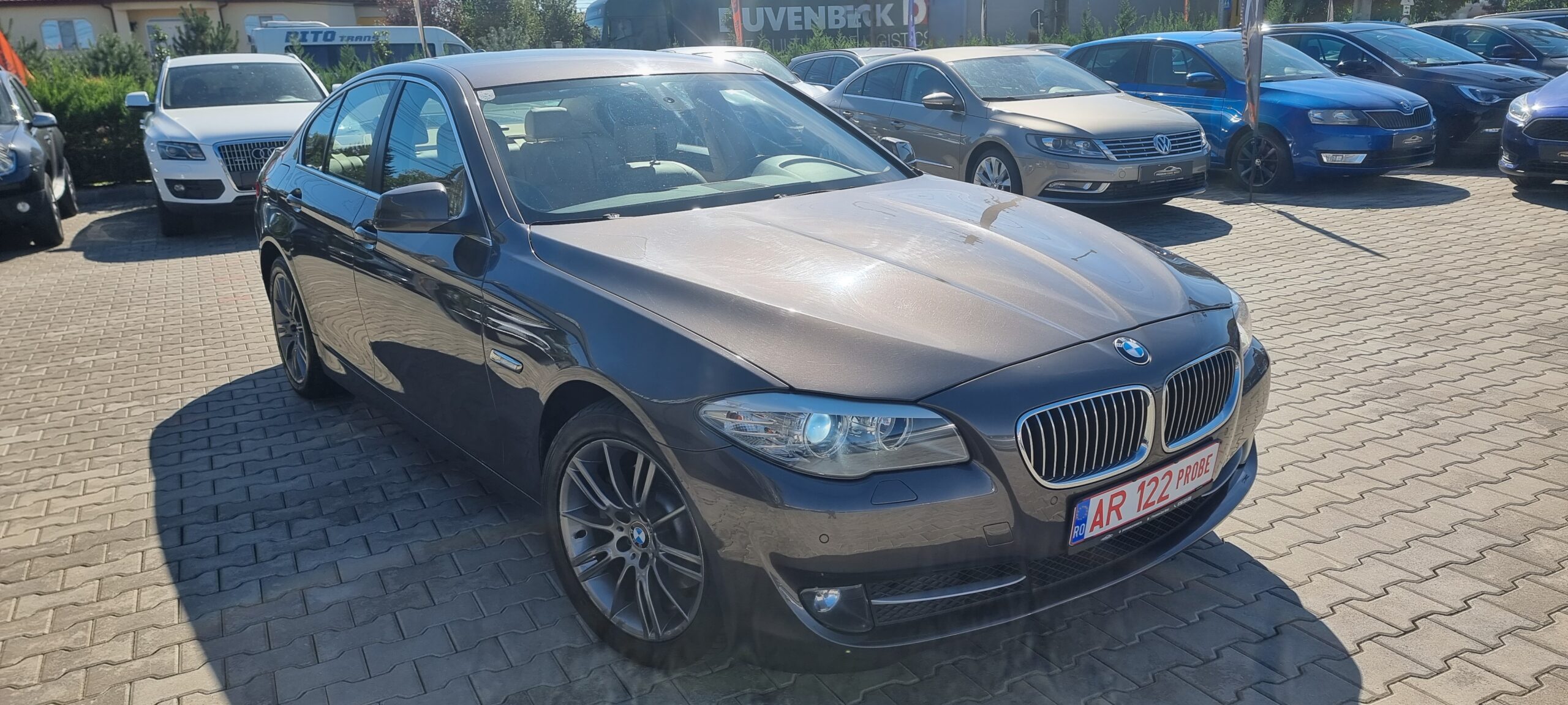 BMW 520 DIESEL AN 2011 EURO 5 RATE-LIVRARE-GARANTIE