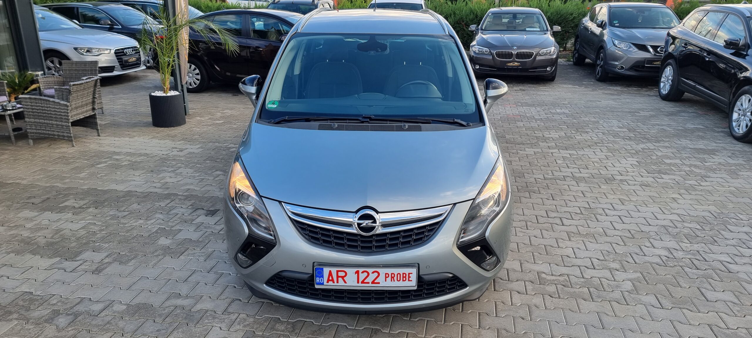 OPEL ZAFIRA 7 LOCURI 2.0  CDTI AN 2012 RATE-LIVRARE-GARANTIE