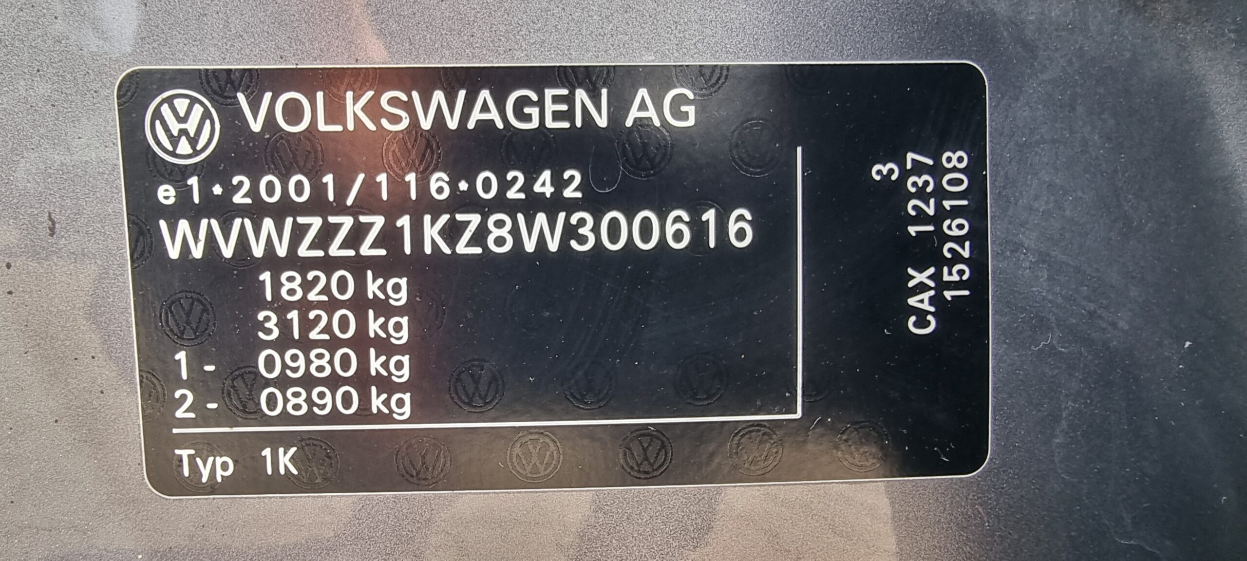 VW GOLF 5 UNITED, 1.4 BENZINA, 122 CP, AN 2008