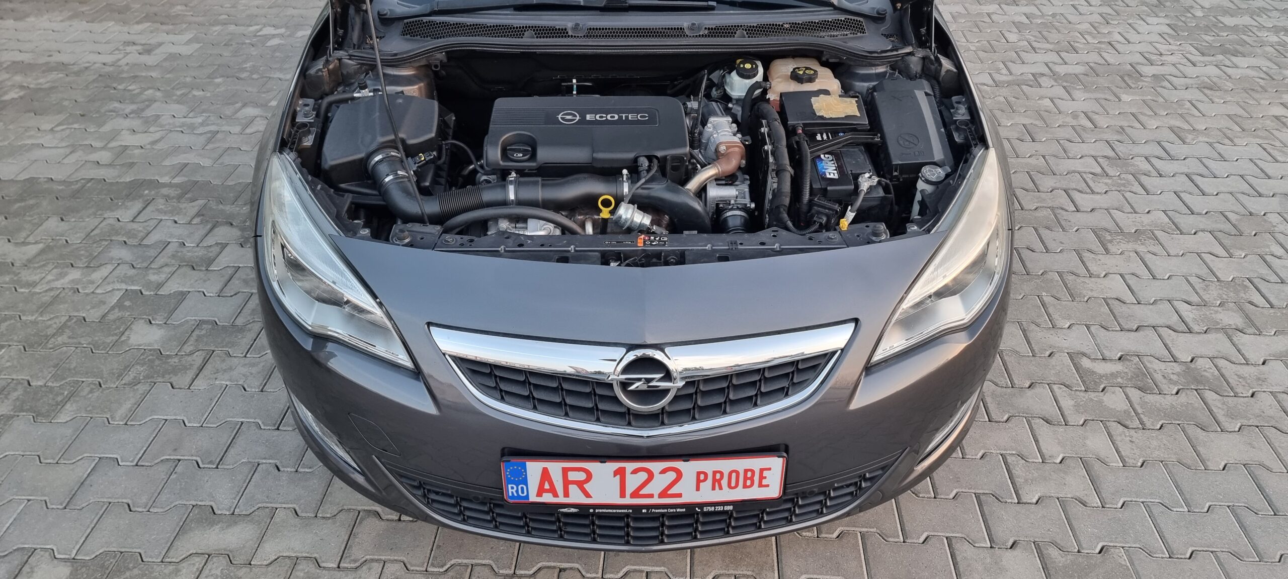 OPEL ASTRA J 1.7 DIESEL, 110 CP , EURO 5, AN 2012  RATE-LIVRARE-GARANTIE