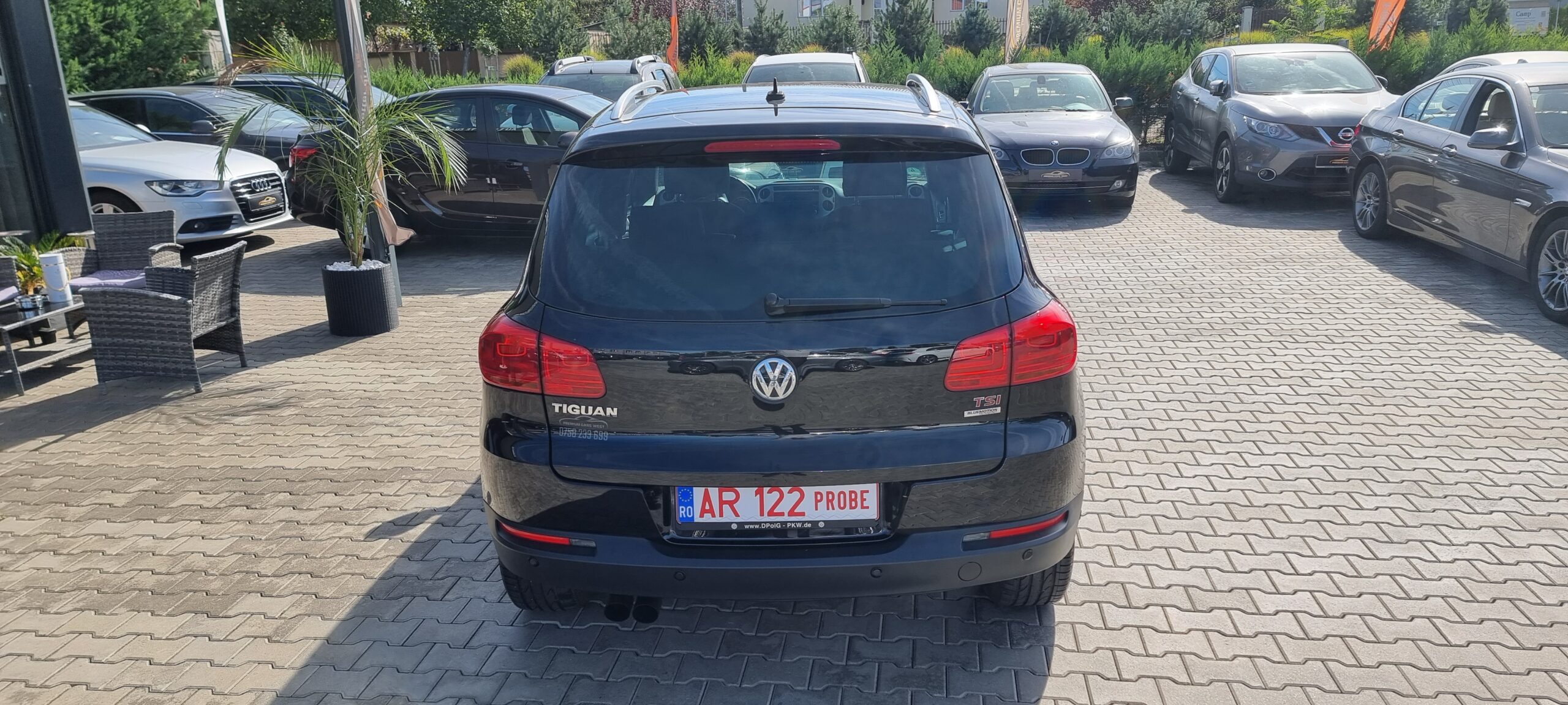 VW TIGUAN 1.4 BENZINA AN 2014 EURO 5 RATE-LIVRARE-GARANTIE