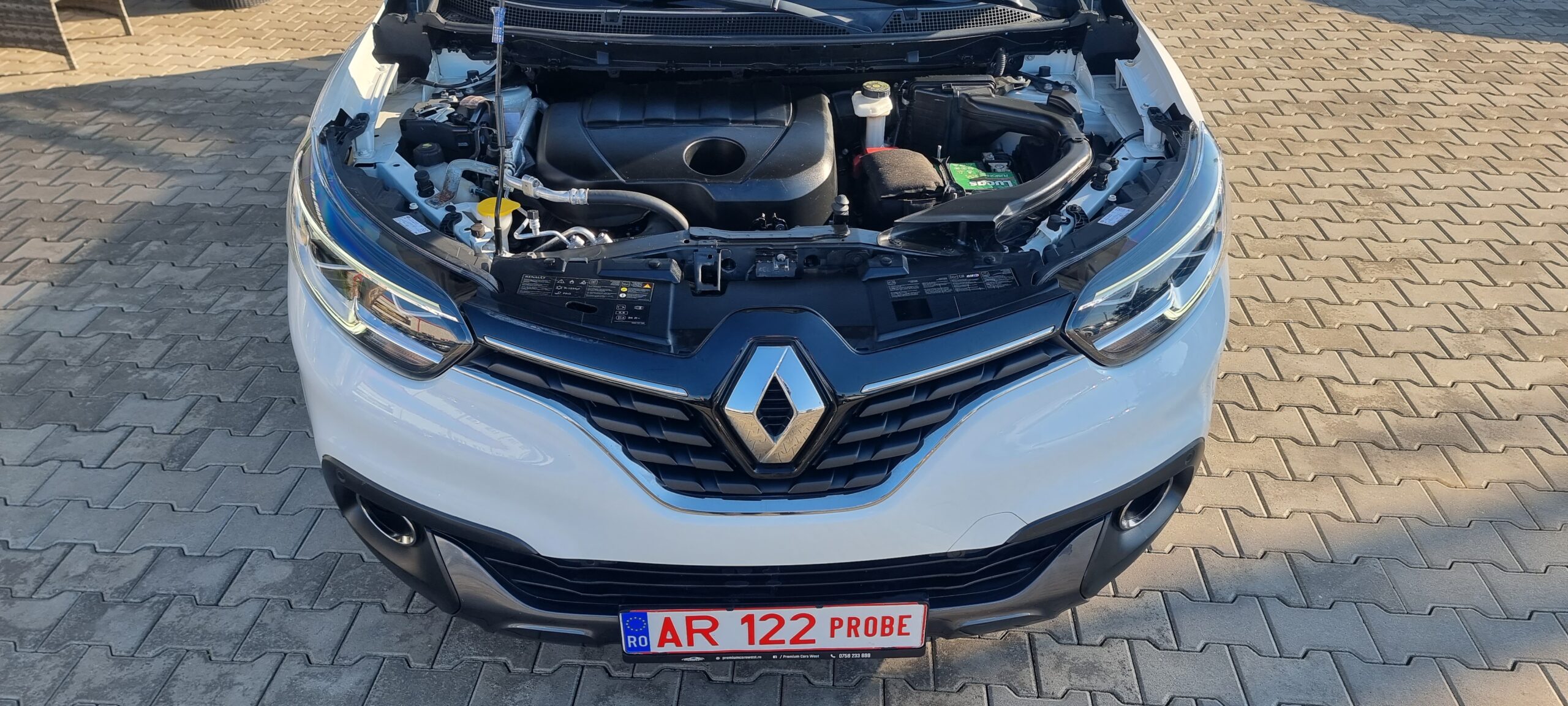 RENAULT KADJAR LED PURE VISION, 1.5 DIESEL, 110 CP, EURO 6, AN 2016  RATE-GARANTIE-LIVRARE