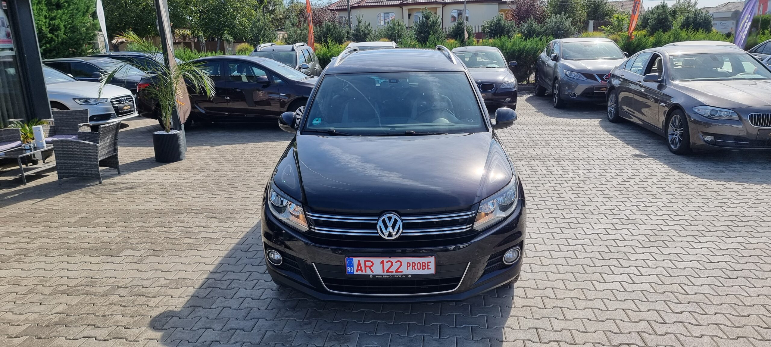 VW TIGUAN 1.4 BENZINA AN 2014 EURO 5 RATE-LIVRARE-GARANTIE