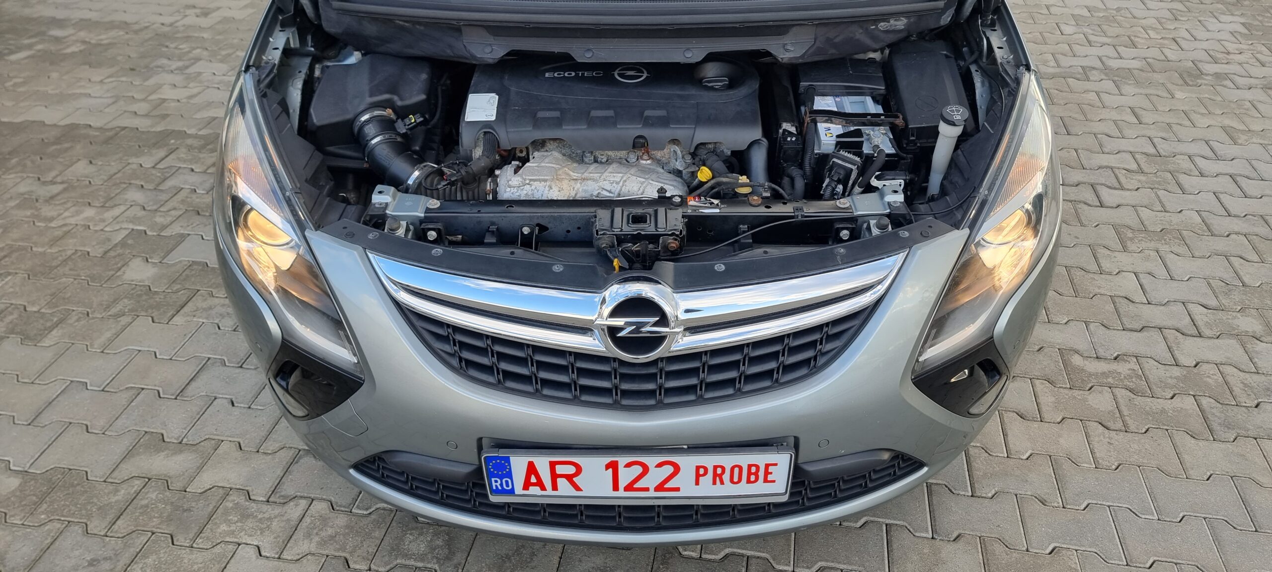 OPEL ZAFIRA 7 LOCURI 2.0  CDTI AN 2012 RATE-LIVRARE-GARANTIE