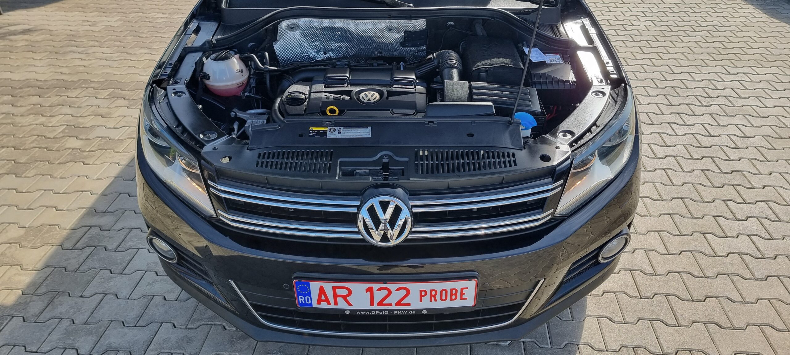 VW TIGUAN 1.4 BENZINA AN 2014 EURO 5 RATE-LIVRARE-GARANTIE