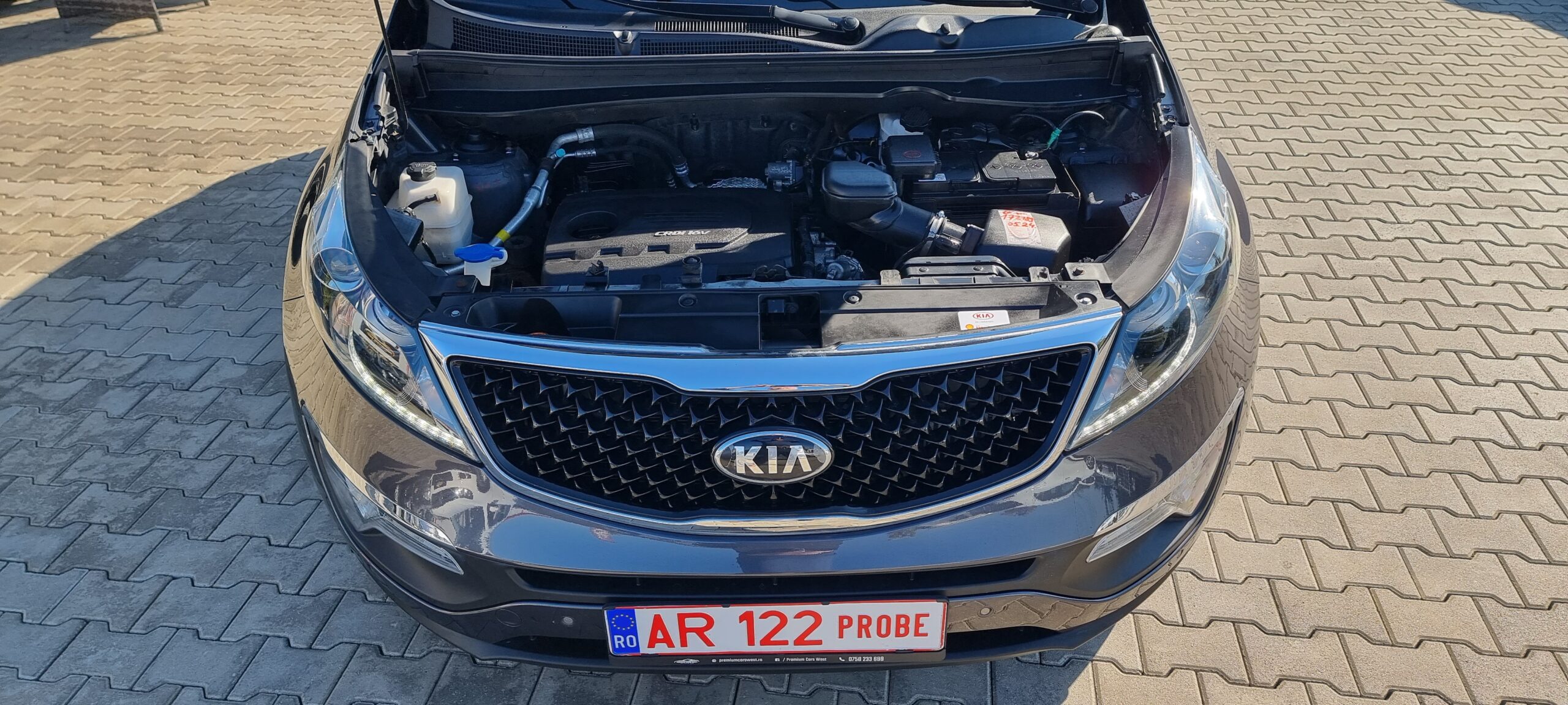 KIA SPORTAGE, 1.7 DIESEL, 115 CP, EURO 6, AN 2015