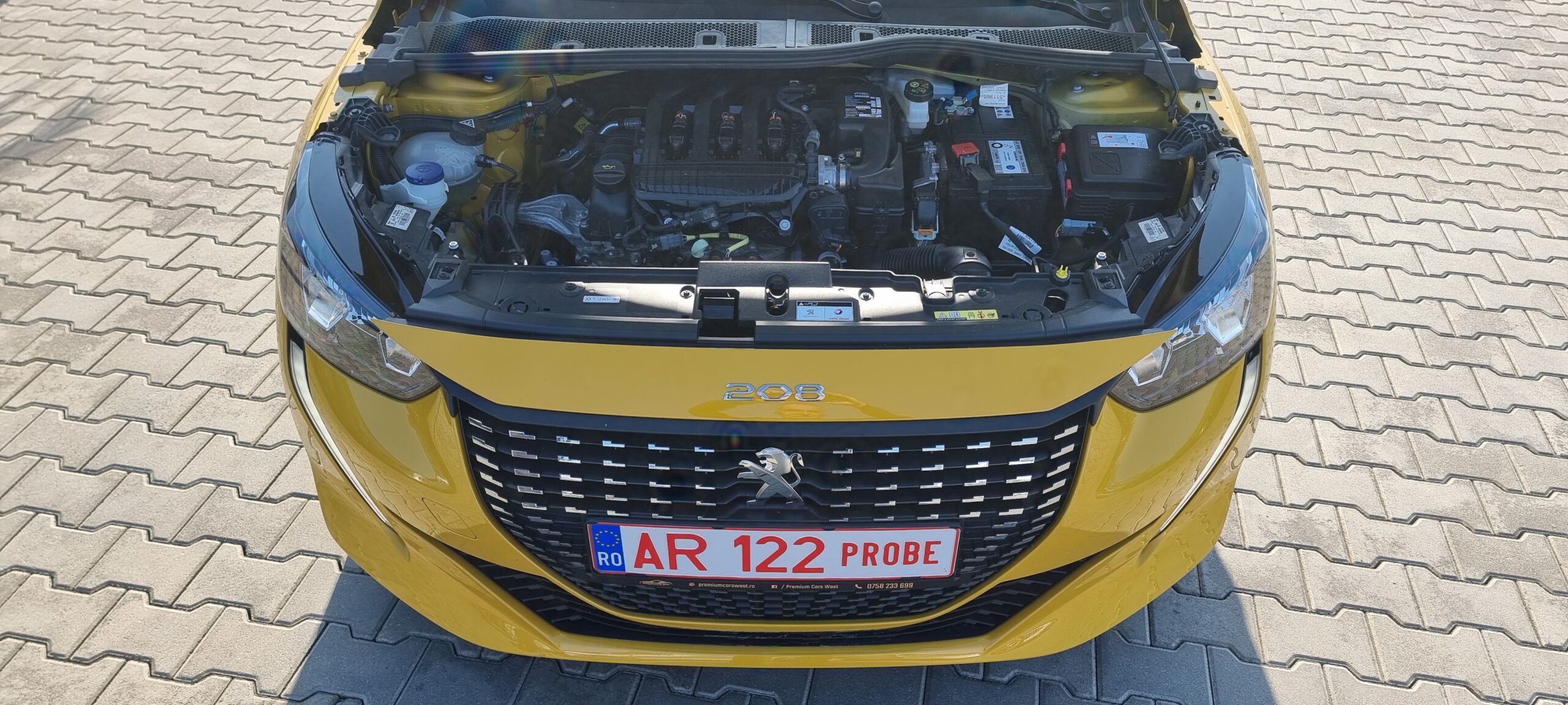 PEUGEOT 208, 1.2 BENZINA, 75 CP, EURO 6, AN 2022  RATE-LIVRARE-GARANTIE