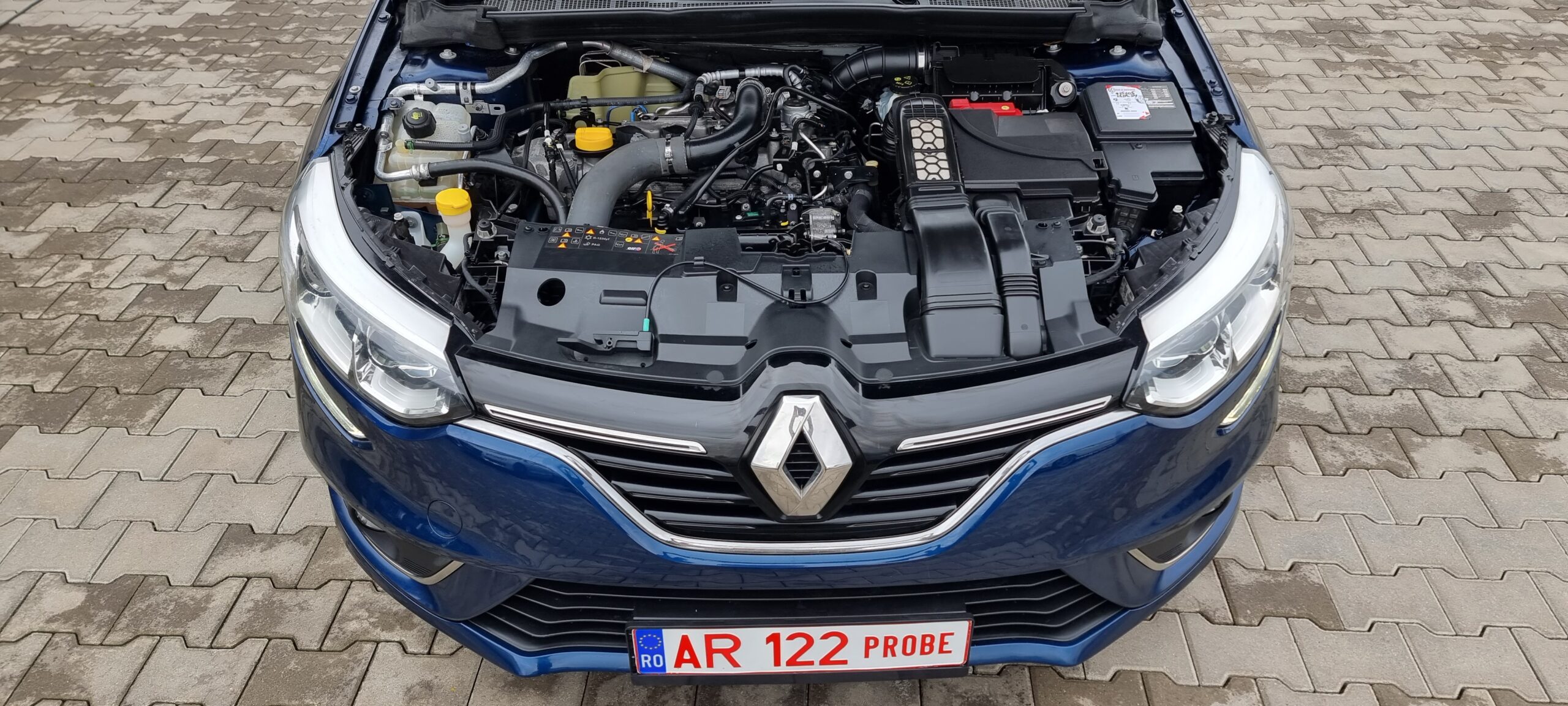 RENAULT MEGANE 1.2 BENZINA, 101 CP, EURO 6, AN 2017.  RATE -LIVRARE-GARANTIE