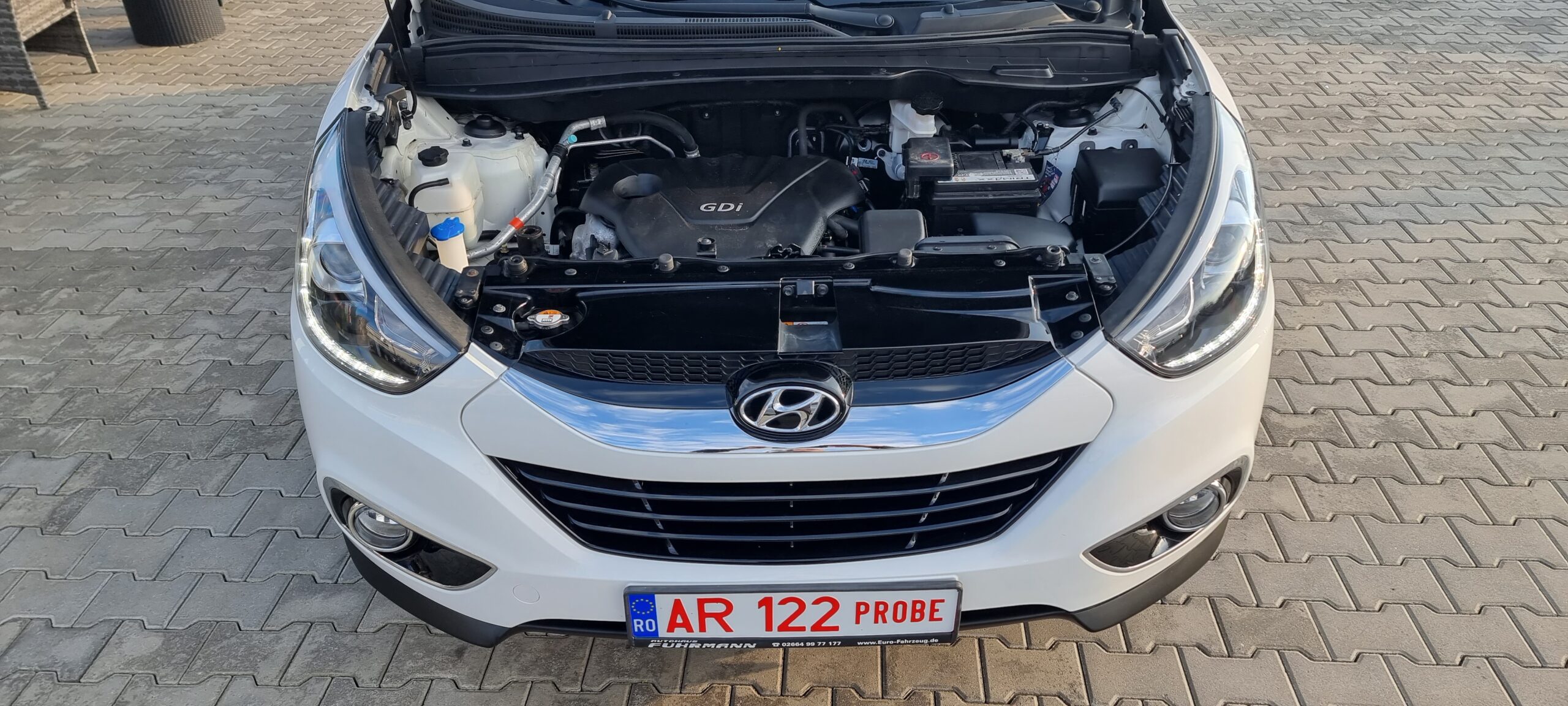 HYUNDAI IX 35, 1.6 BENZINA, 135 CP, EURO 5, AN 2015 Revizie efectuata (Distributie+Ulei si filtre) RATE-LIVRARE-GARANTIE