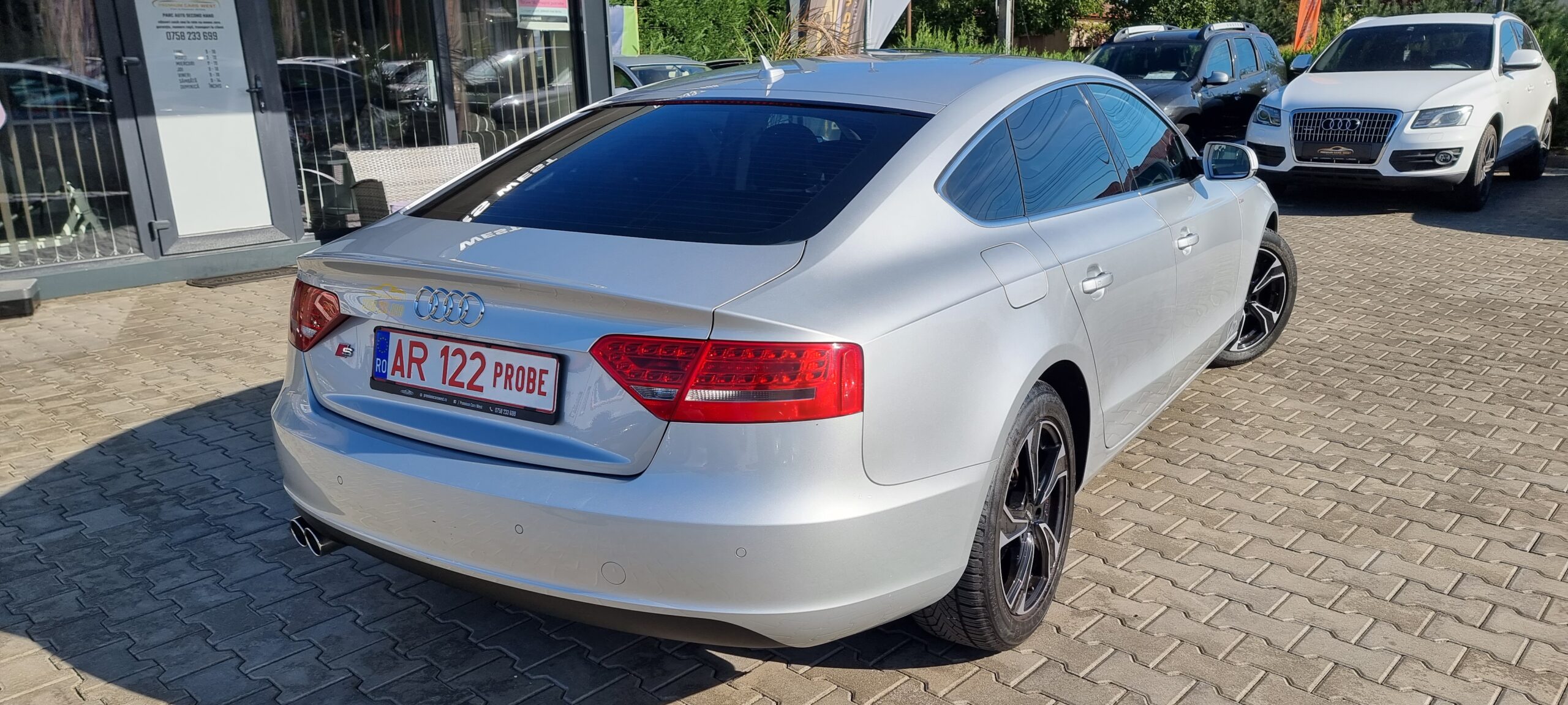 AUDI A5 2.0 TDI AN 2011 EURO 5 RATE-GARANTIE-LIVRARE