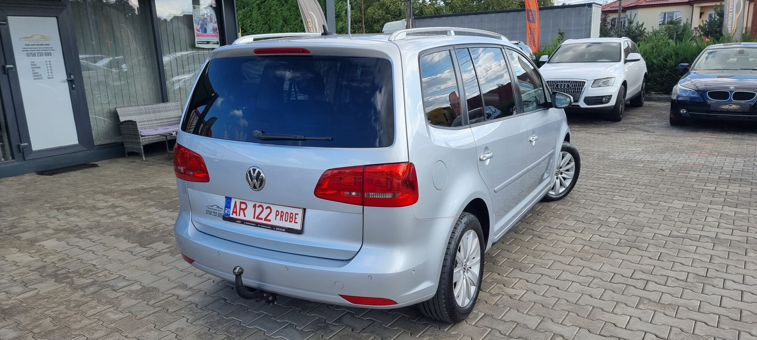 VW TOURAN 7 LOCURI, 1.6 TDI, 105 CP, EURO 5, AN 2012 RATE-LIVRARE-GARANTIE