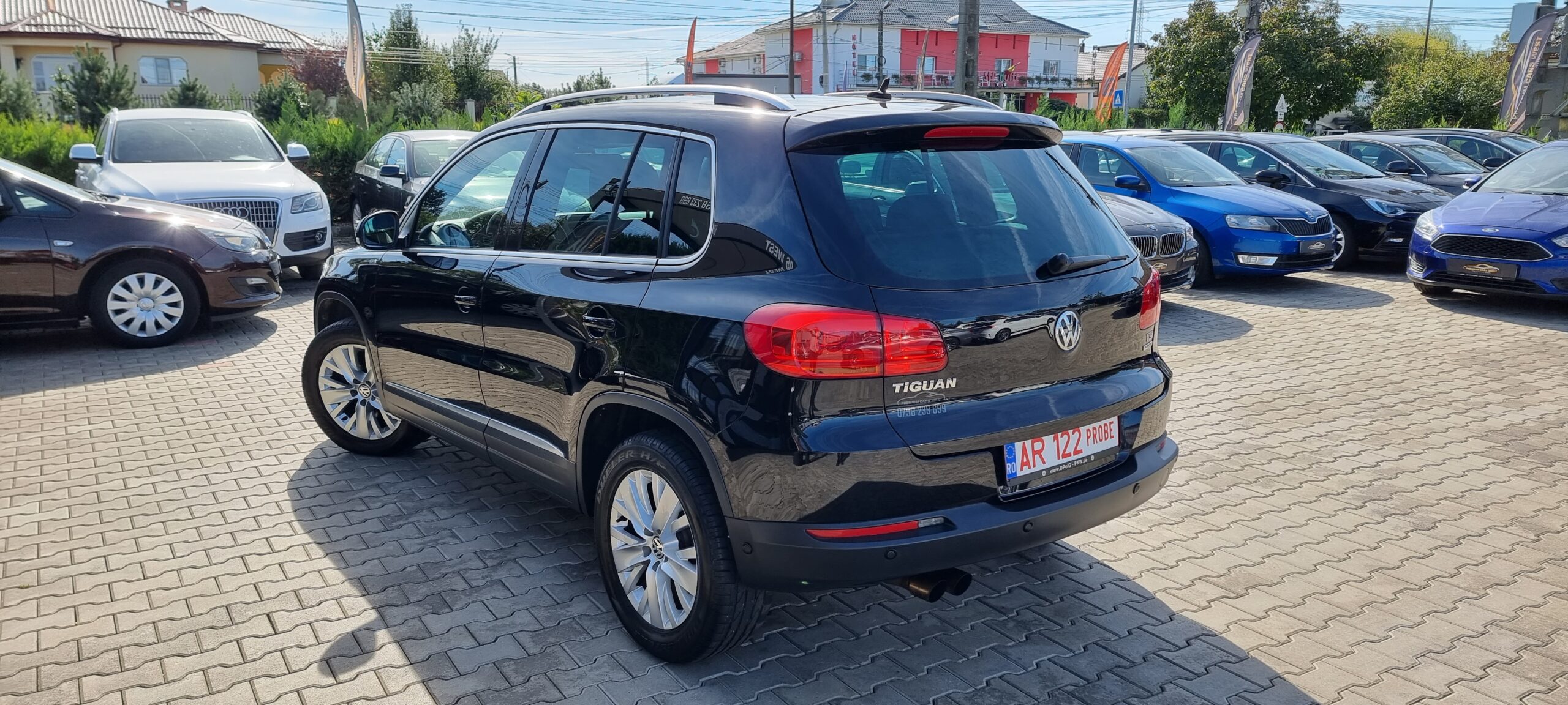 VW TIGUAN 1.4 BENZINA AN 2014 EURO 5 RATE-LIVRARE-GARANTIE