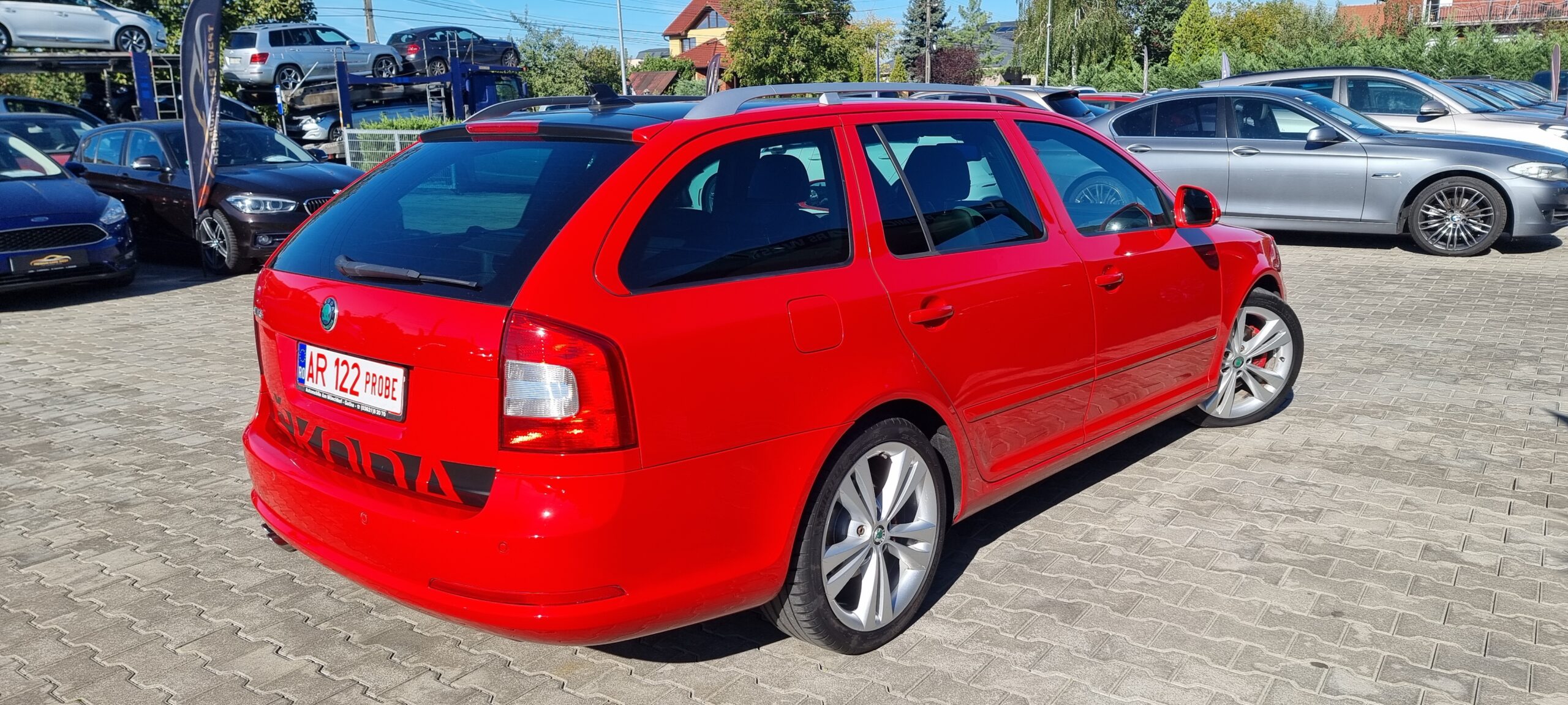 SKODA OCTAVIA VRS, 2.0 TDI, 170 CP, EURO 5, AN 2012(DISTRIBUTIE SCHIMBATA)  RATE-LIVRARE-GARANTIE