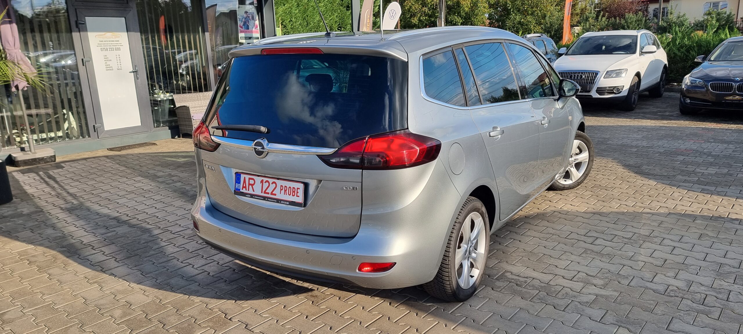 OPEL ZAFIRA 7 LOCURI 2.0  CDTI AN 2012 RATE-LIVRARE-GARANTIE