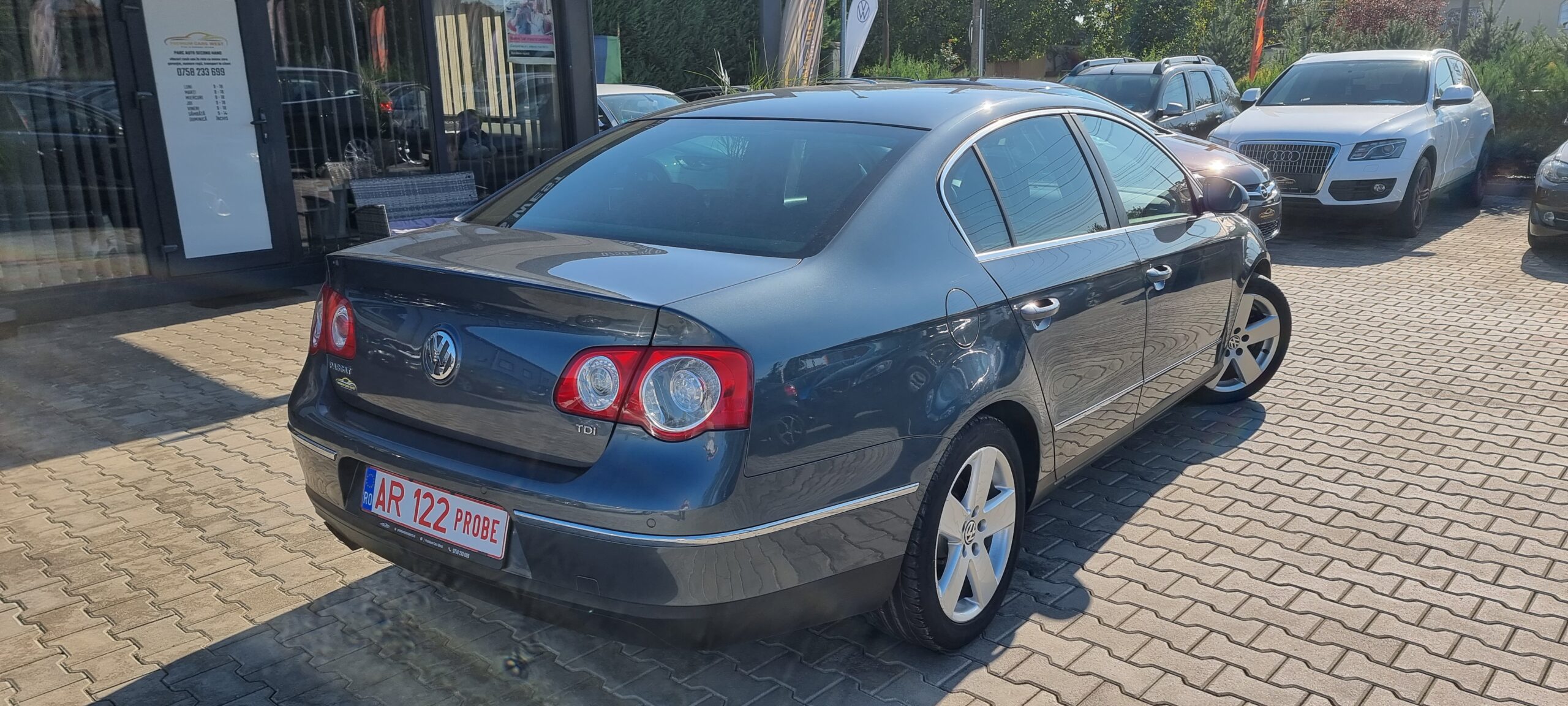 VW PASSAT 2.0 TDI AN 2009 EURO 5 RATE-GARANTIE-LIVRARE