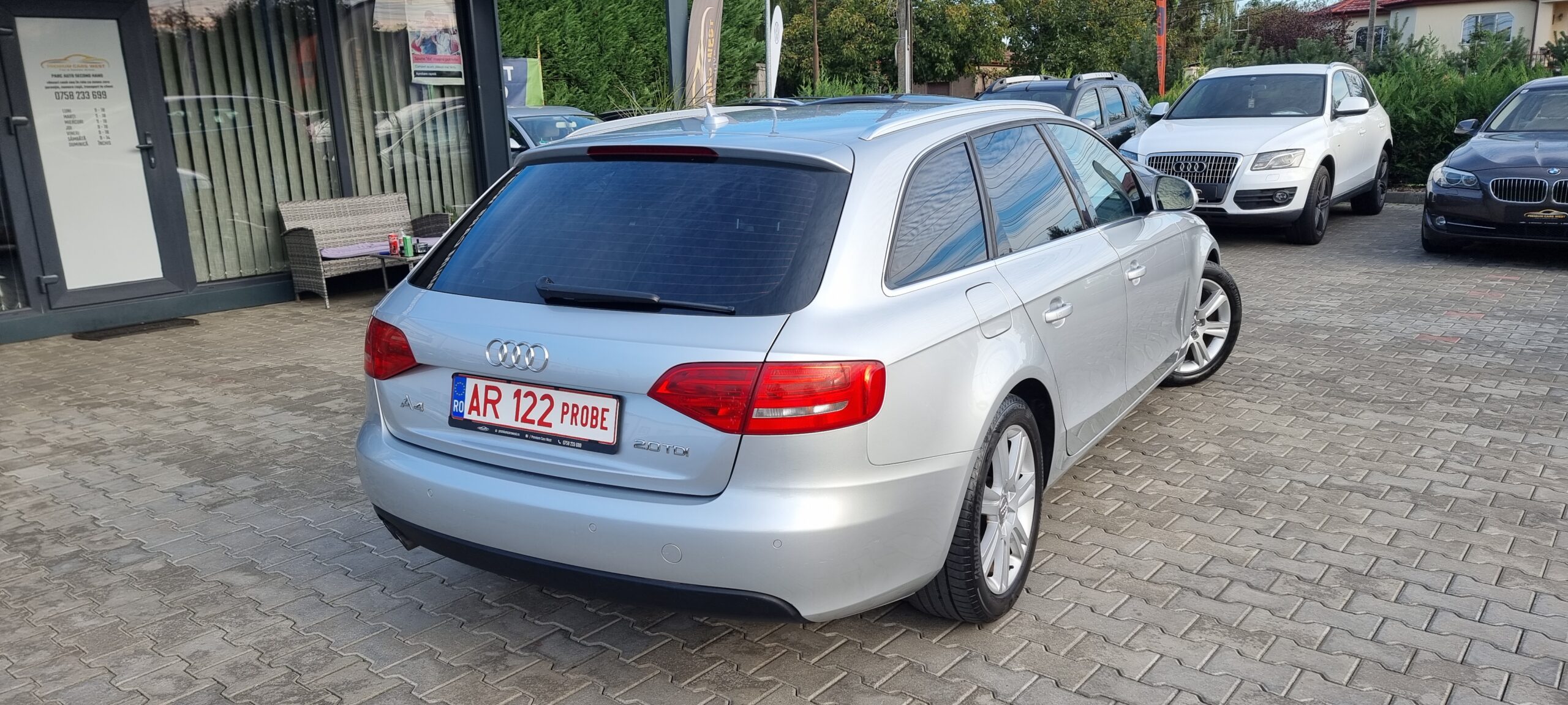 AUDI A4 AUTOMAT,  2.0 TDI, 143 CP, EURO 5, AN 2009 (REVIZIE EFECTUATA LA CUTIE, ULEI+FILTRE) RATE-LIVRARE-GARANTIE