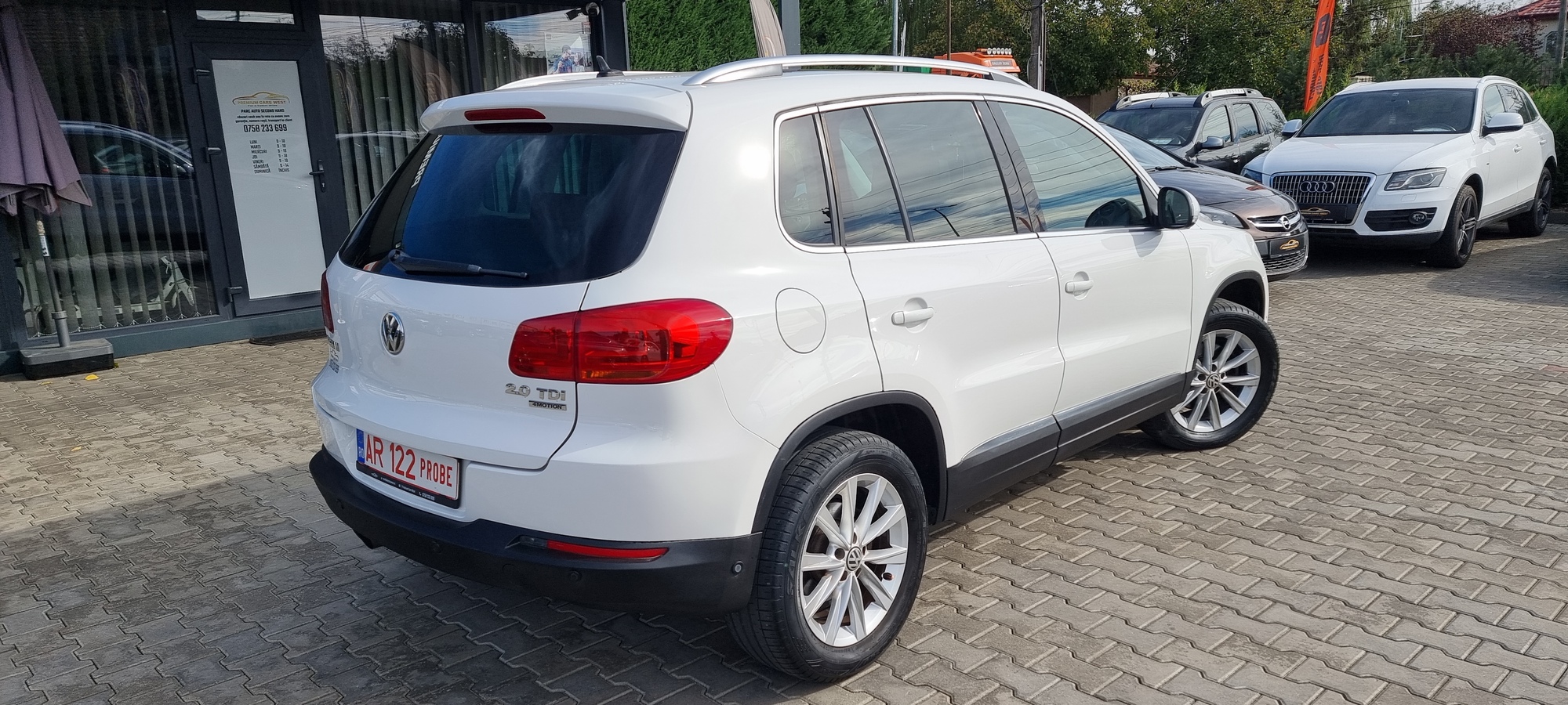 VW TIGUAN DSG 4X4 , 2.0 TDI, 140 CP, EURO 5, AN 2014  RATE-LIVRARE-GARANTIE