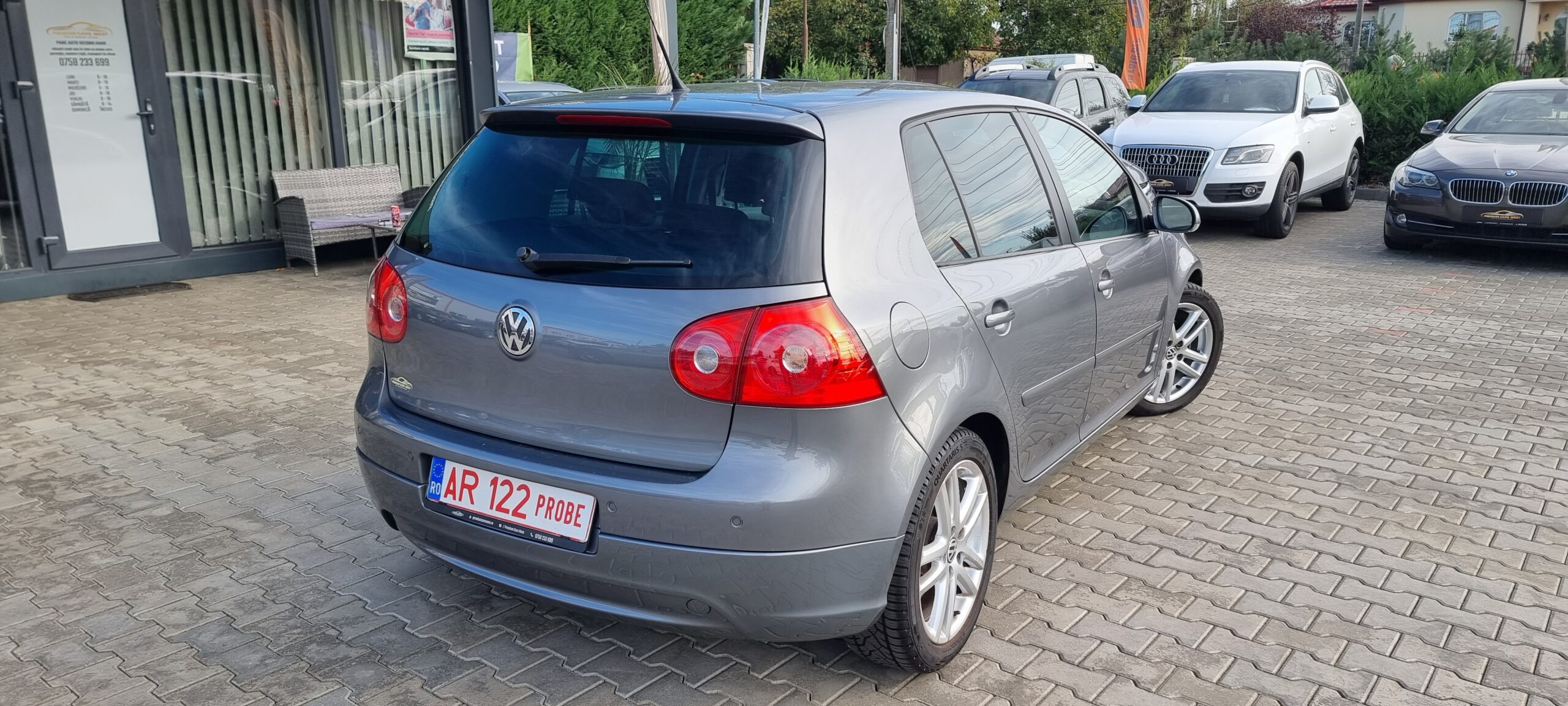 VW GOLF 5 UNITED, 1.4 BENZINA, 122 CP, AN 2008