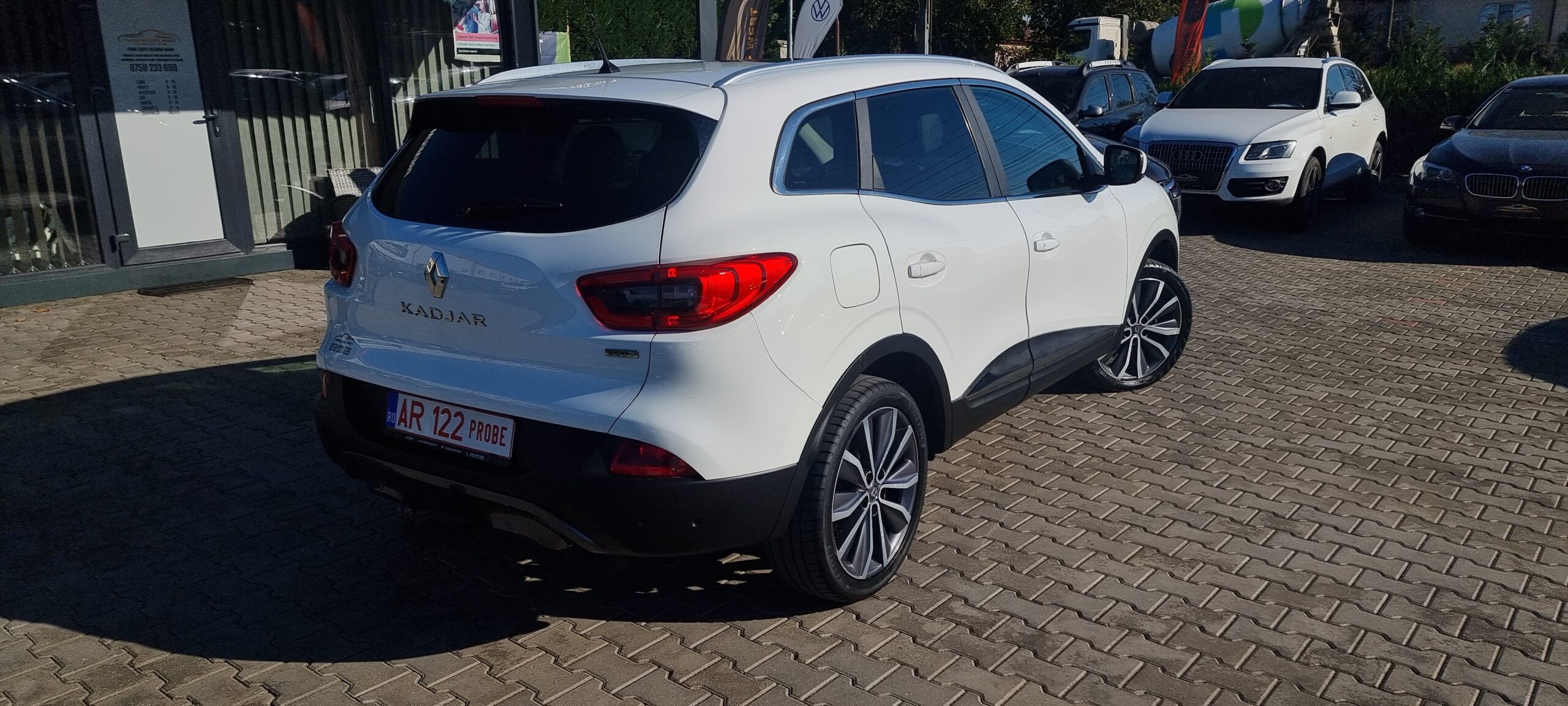 RENAULT KADJAR LED PURE VISION, 1.5 DIESEL, 110 CP, EURO 6, AN 2016  RATE-GARANTIE-LIVRARE